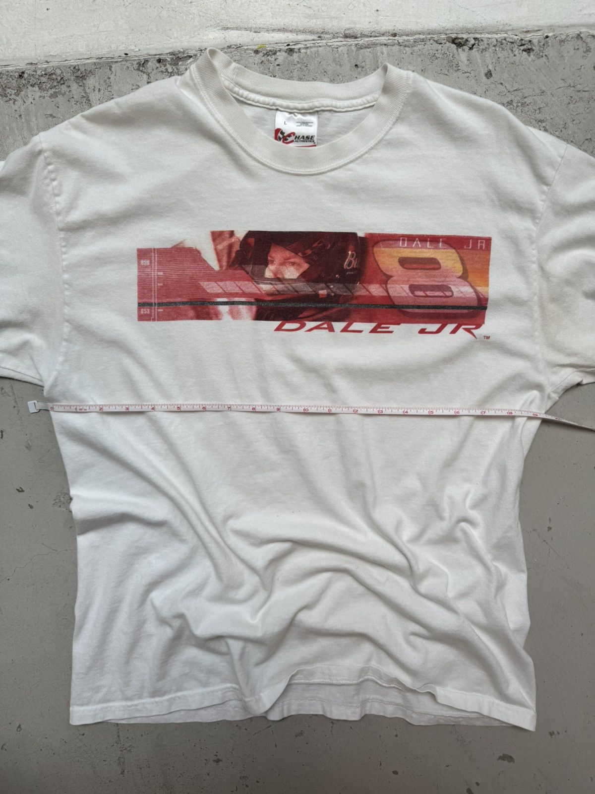 NASCAR Vintage Dale Earnhardt Jr #8 Budweiser NASCAR Size US L / EU 52-54 / 3 - 2 Thumbnail
