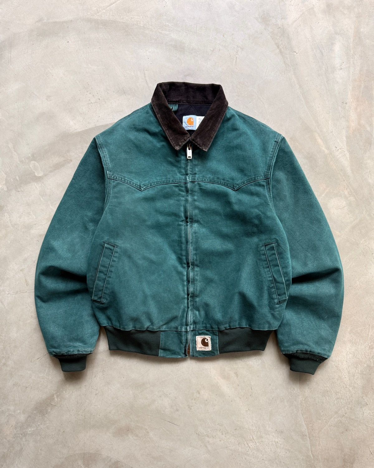 Carhartt RARE Carhartt JQ2246 Santa Fe Jacket – Wine/Burgundy