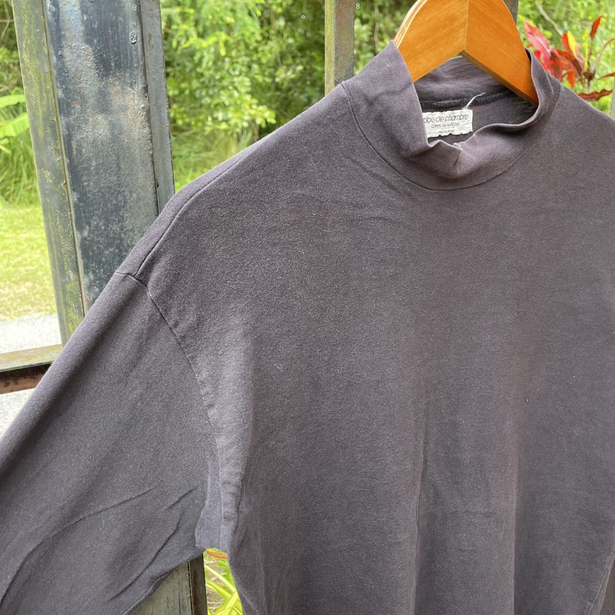 Comme des Garcons 🔥🇯🇵90s Robe De Chambre Comme Des Garcons Minimalist Plain Tee Size US M / EU 48-50 / 2 - 6 Thumbnail