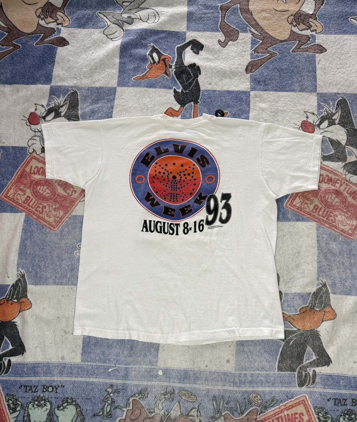 Other Vintage Elvis week tee Size US XXL / EU 58 / 5 - 4 Thumbnail