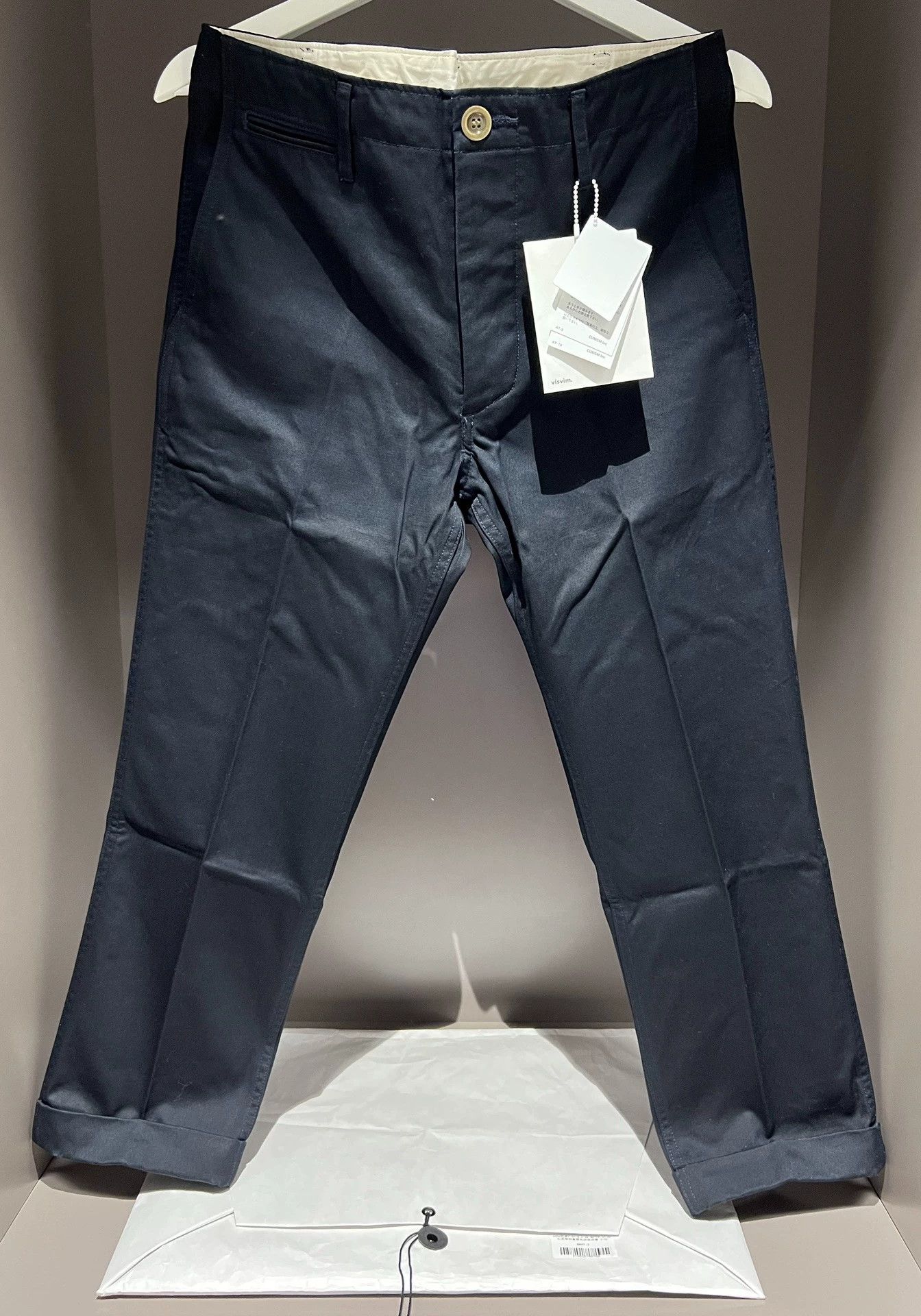 Visvim visvim high water chino slacks Size US 34 / EU 50 - 1 Thumbnail