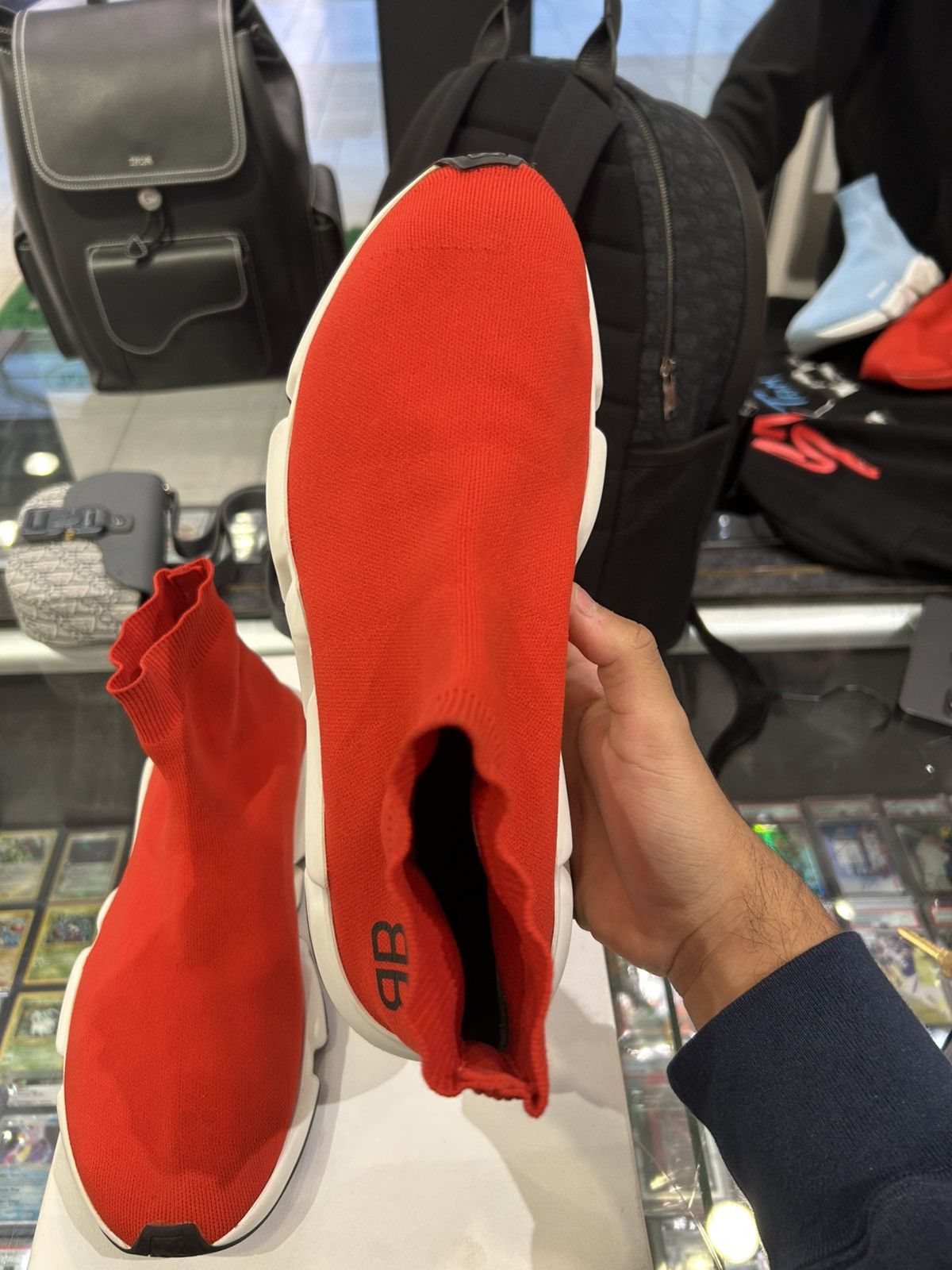 Balenciaga Balenciaga Speed Runner 2.0 Sneakers Red Size US 11 / EU 44 - 4 Thumbnail