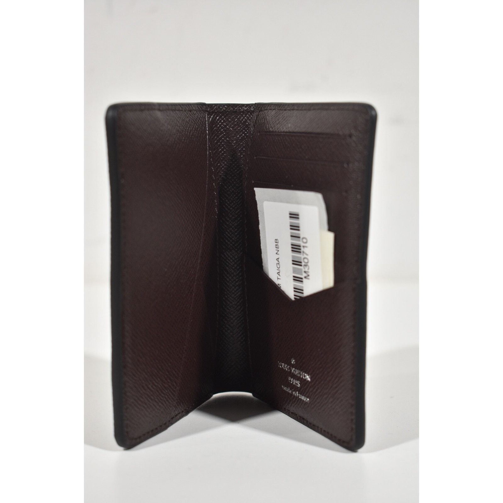 Louis Vuitton Louis Vuitton Taiga V Monogram Pocket Organizer Wallet Size ONE SIZE - 6 Thumbnail