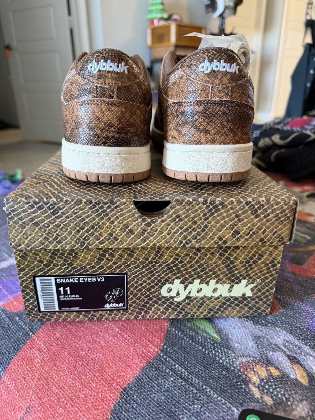 Dybbuk Dybbuk Snake Eyes V3 Size 11 Size US 11 / EU 44 - 2 Thumbnail