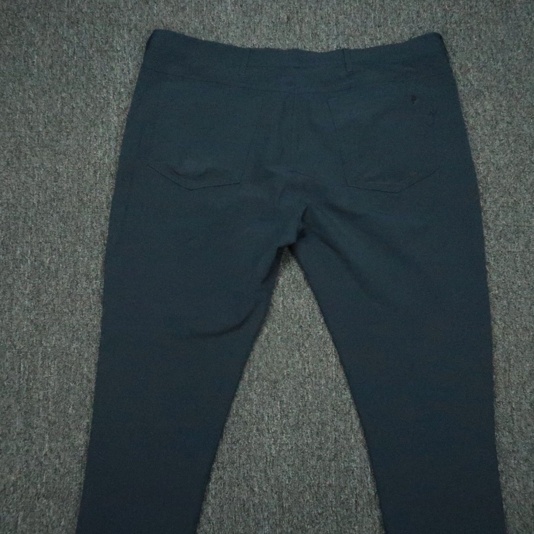 Vintage Public Rec Pants Mens 44x32 5 Pocket Dealmaker Blue Polyester Spandex Regular 4 4 4 4 4 4 4 4 Size US 44 / EU 60 - 7 Thumbnail