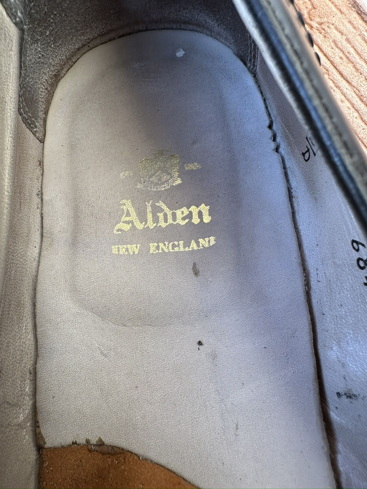 Alden Alden Leather Shell Cordovan Loafers Black Size US 10.5 / EU 43-44 - 13 Thumbnail