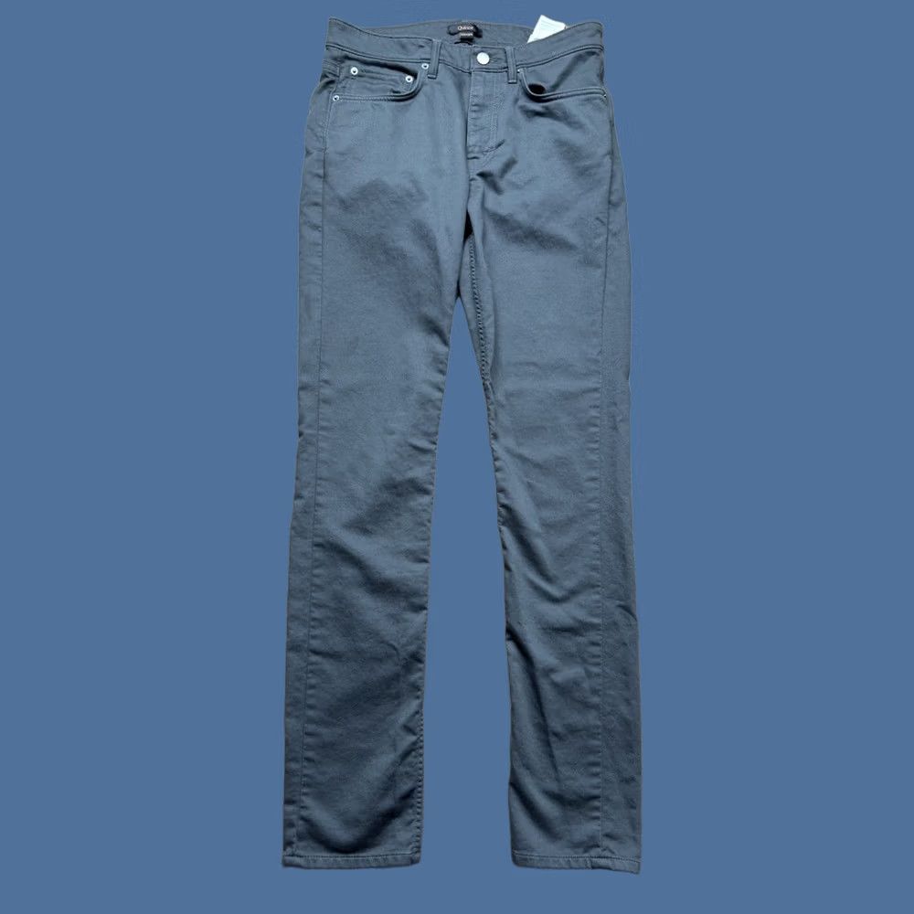 Quince Quince Men Comfort Stretch Traveler 5 Pocket Pants Slim Charcoal 30X34 Size US 30 / EU 46 - 1 Thumbnail