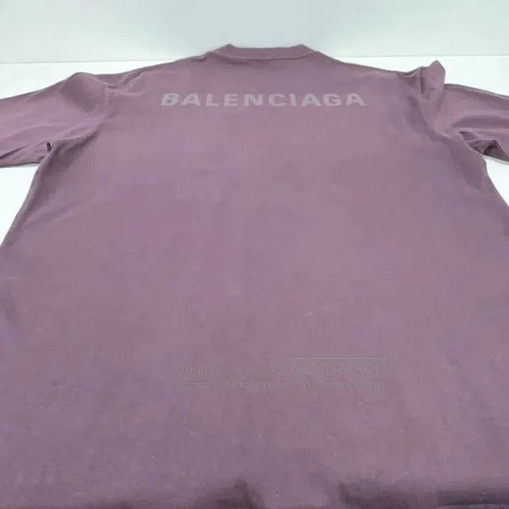 Balenciaga Balenciaga Logo Loose Fit Short Sleeve Tee. Size US XS / EU 42 / 0 - 9 Thumbnail