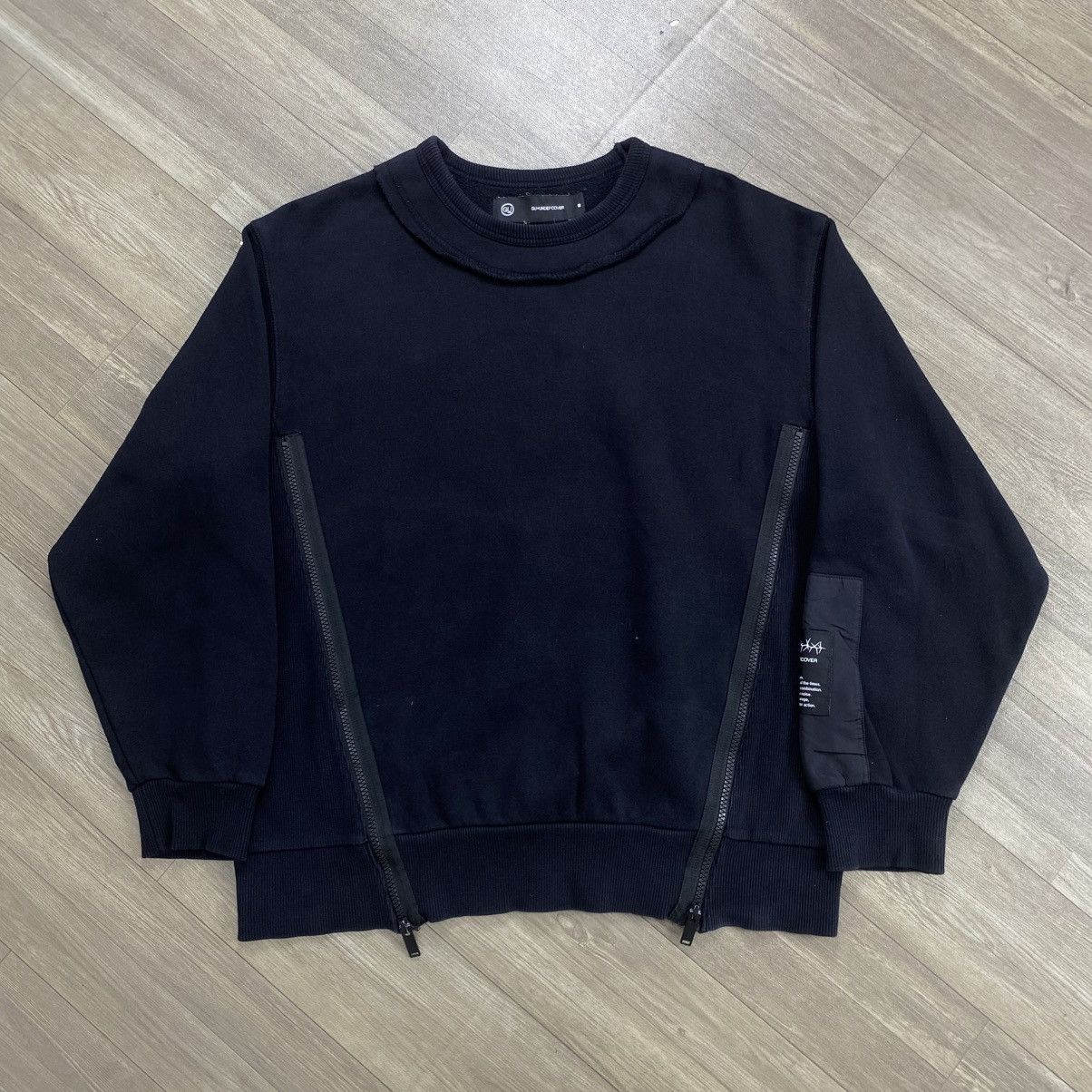 GU × Undercover 2000s Jun Takahashi x Undercover GU Multi Zipper Sweatshirt Size US M / EU 48-50 / 2 - 1 Thumbnail