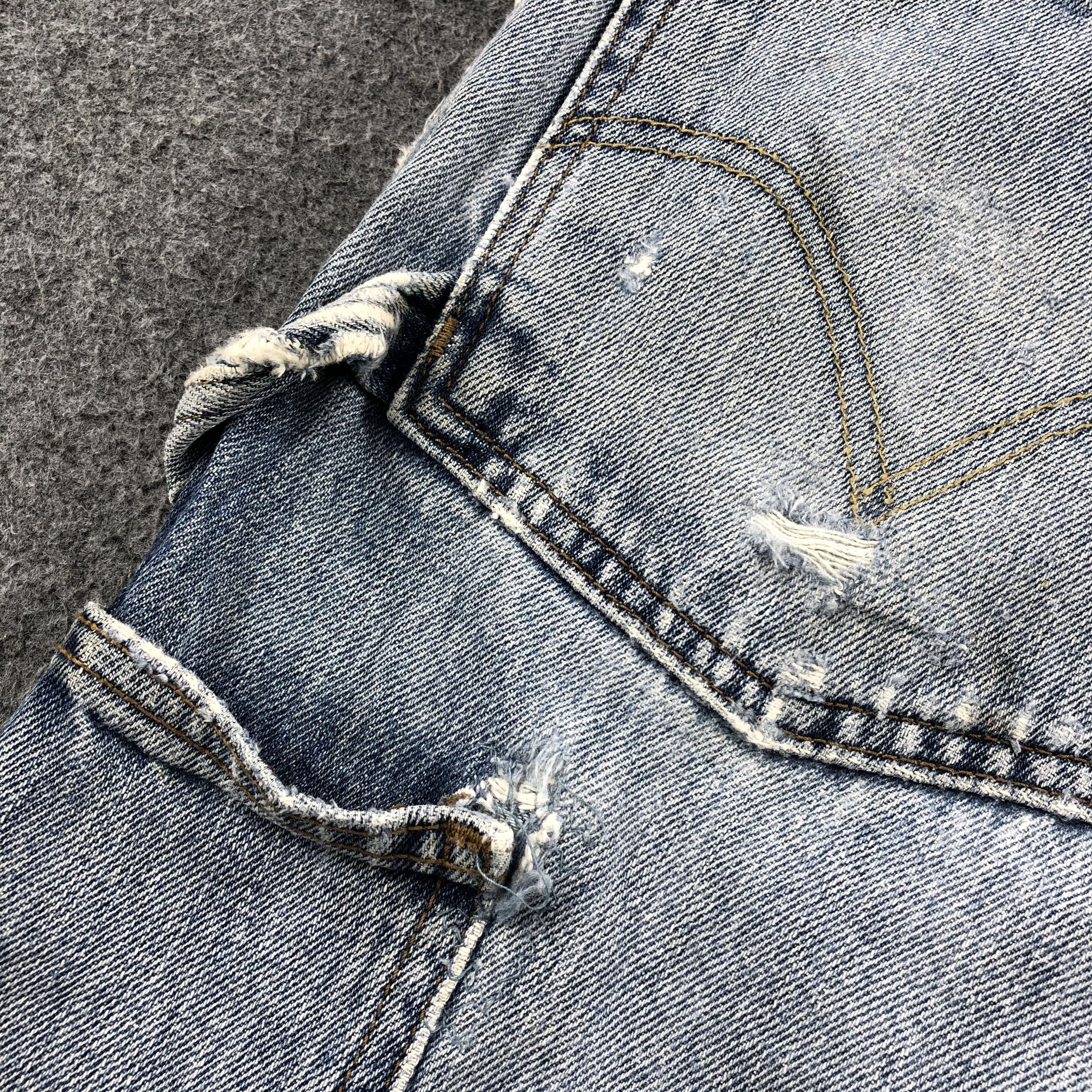 Levi's × Vintage Vintage Distress Levis 550 Carpenter Jeans-JM1146 Size US 38 / EU 54 - 8 Thumbnail