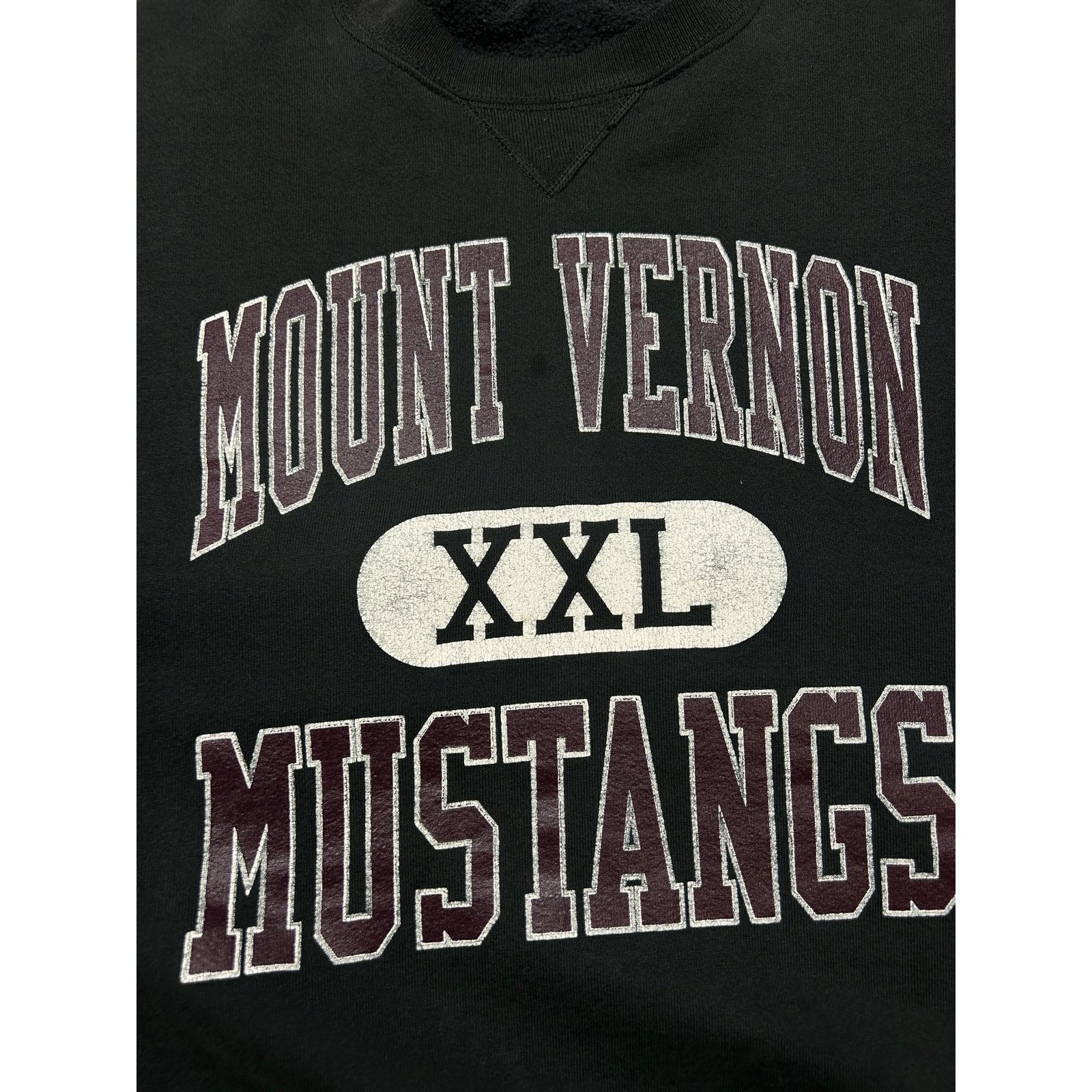 Vintage Vintage 90s Mount Vernon Mustangs Russell Athletic Size L Size US L / EU 52-54 / 3 - 4 Thumbnail