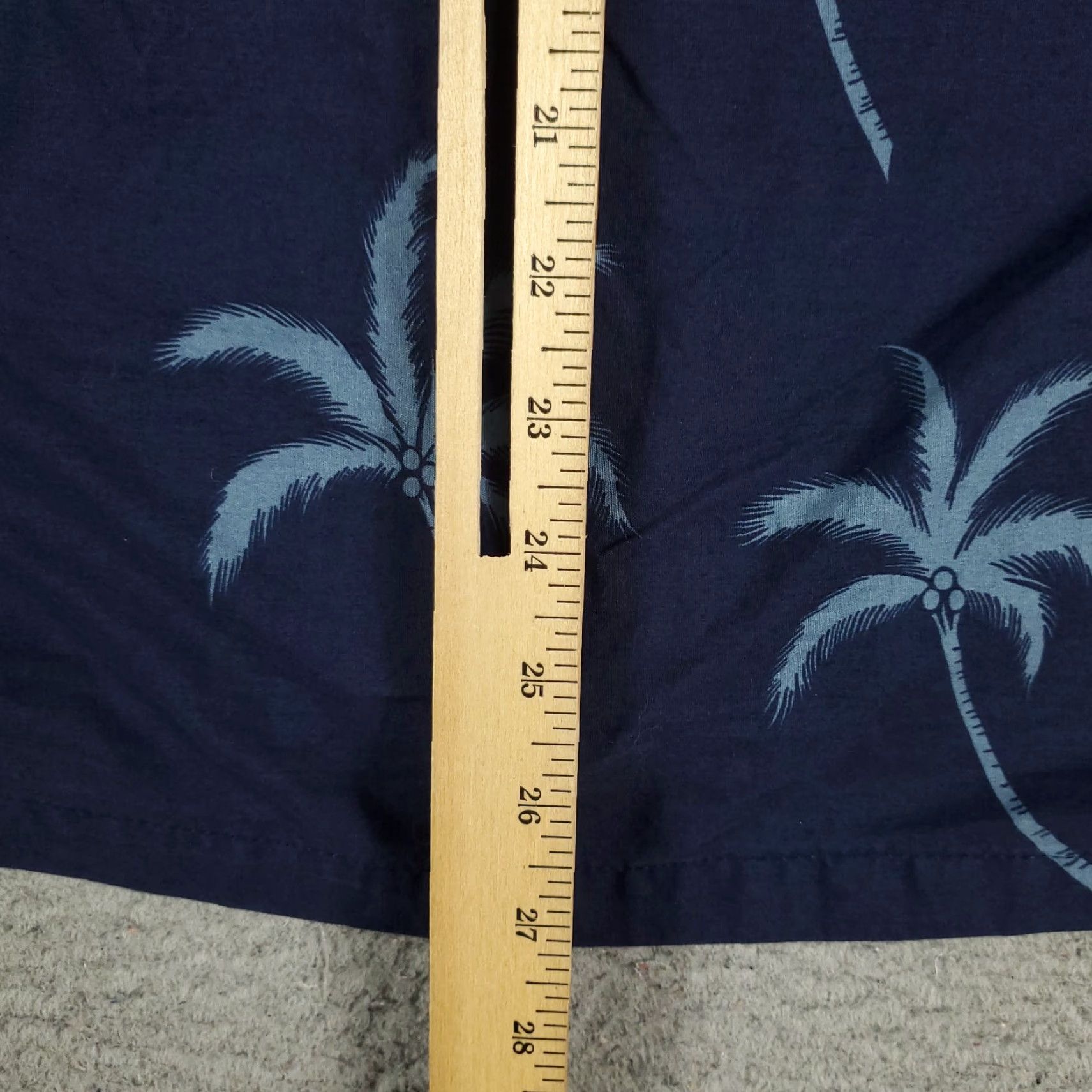 Vintage KY's Hawaiian Button-Up Shirt Mens Medium Blue Floral Collared Cotton Casual Aloha Outdoors Size US M / EU 48-50 / 2 - 4 Thumbnail