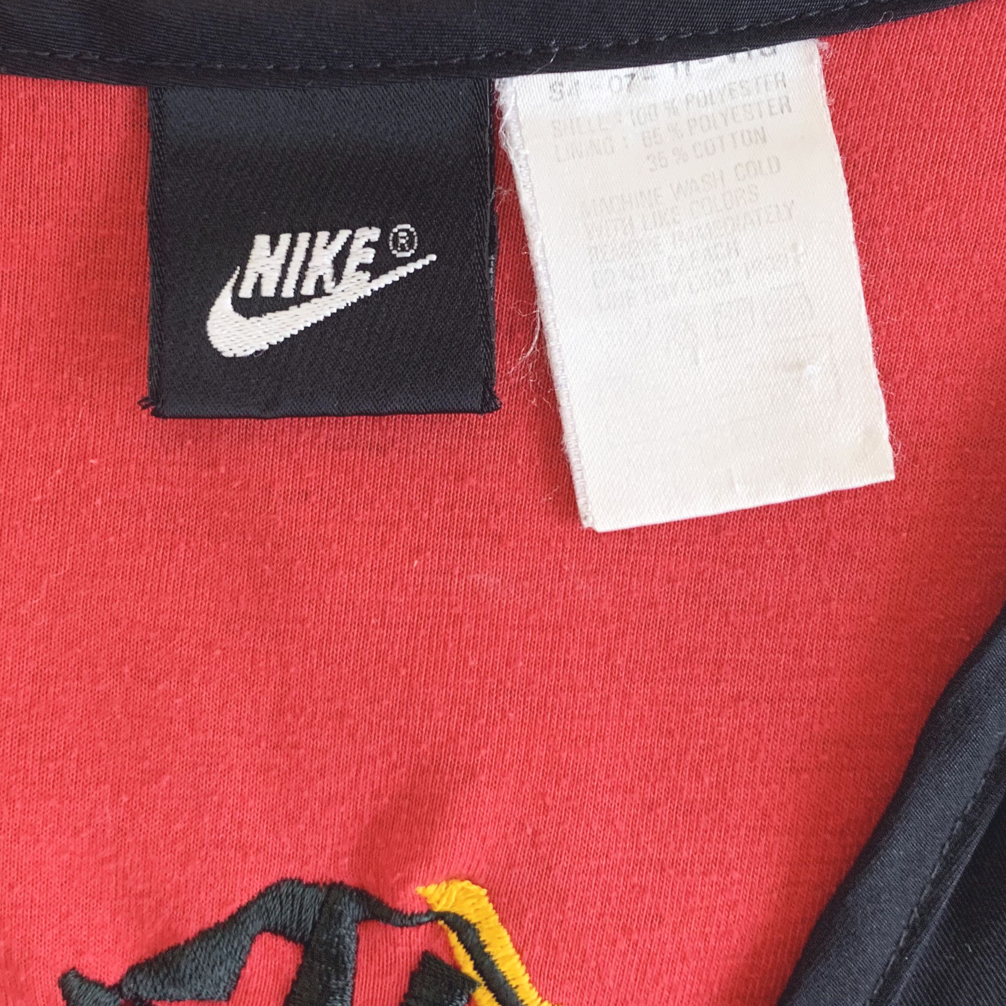 Jordan Brand Vintage 90s NIKE Air Jordan Vest Windbreaker Jumpman Rare Size US M / EU 48-50 / 2 - 8 Thumbnail