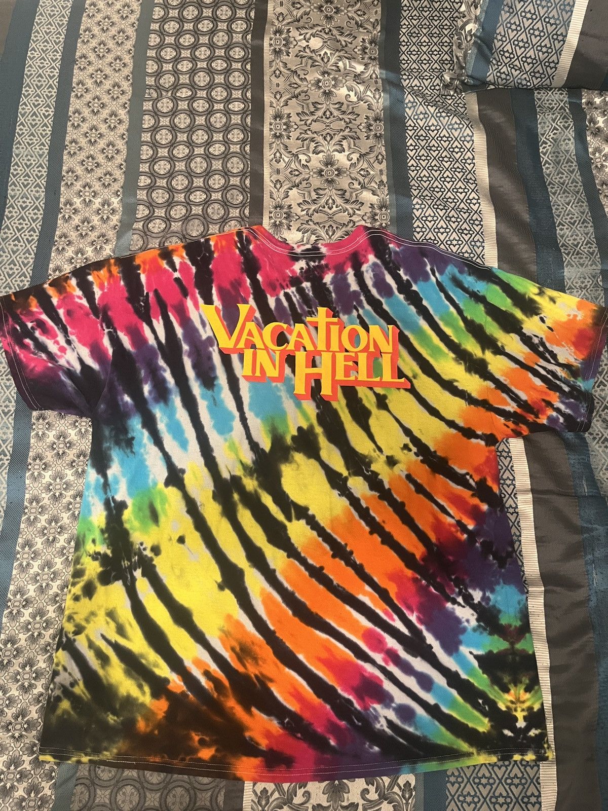 Flatbush Zombies Vacation in hell T-shirt Size US XL / EU 56 / 4 - 2 Thumbnail