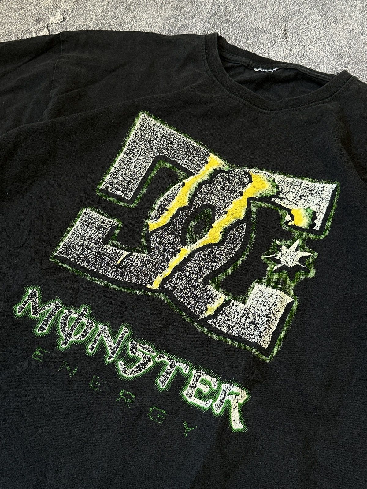 DC × Vintage Vintage Dc Monster Energy Streetwear Adult T-Shirt Size US S / EU 44-46 / 1 - 3 Thumbnail