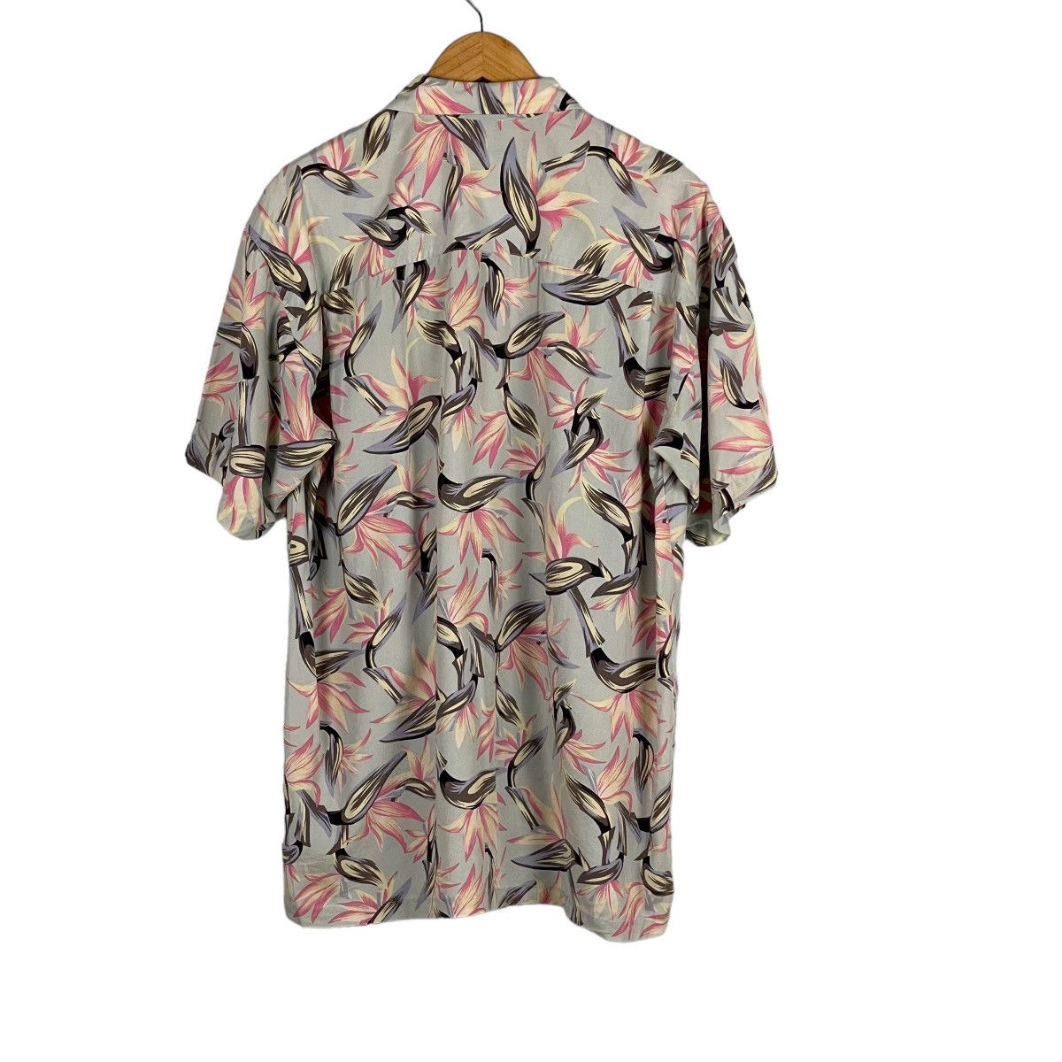 Vintage Vintage Hawaiian Aloha Tropical Floral Shirt Size US L / EU 52-54 / 3 - 9 Thumbnail