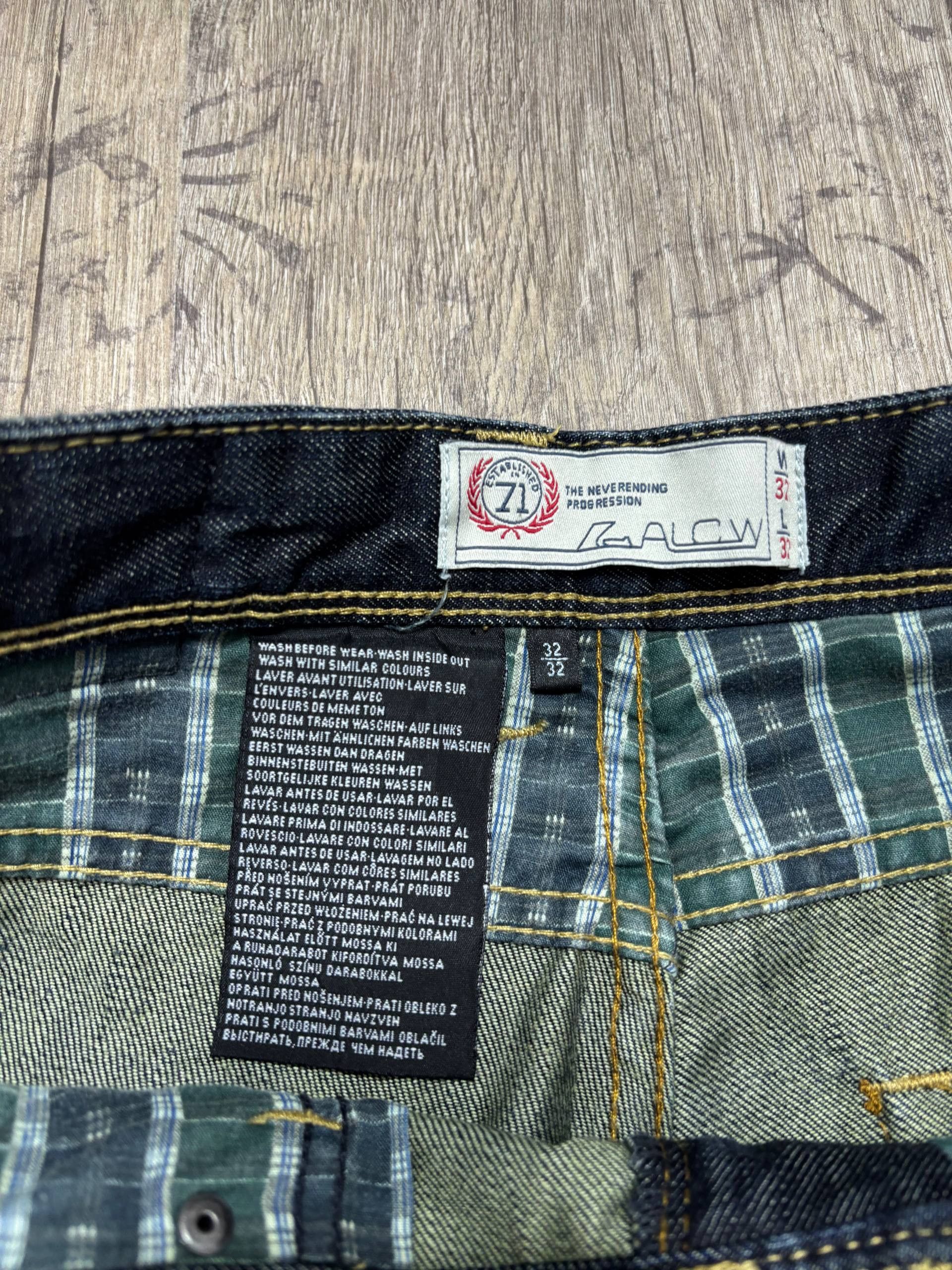 Hysteric Glamour VtG Balenciaga FLARED RICK OWENS type! RARE Jeans Size US 31 - 5 Thumbnail