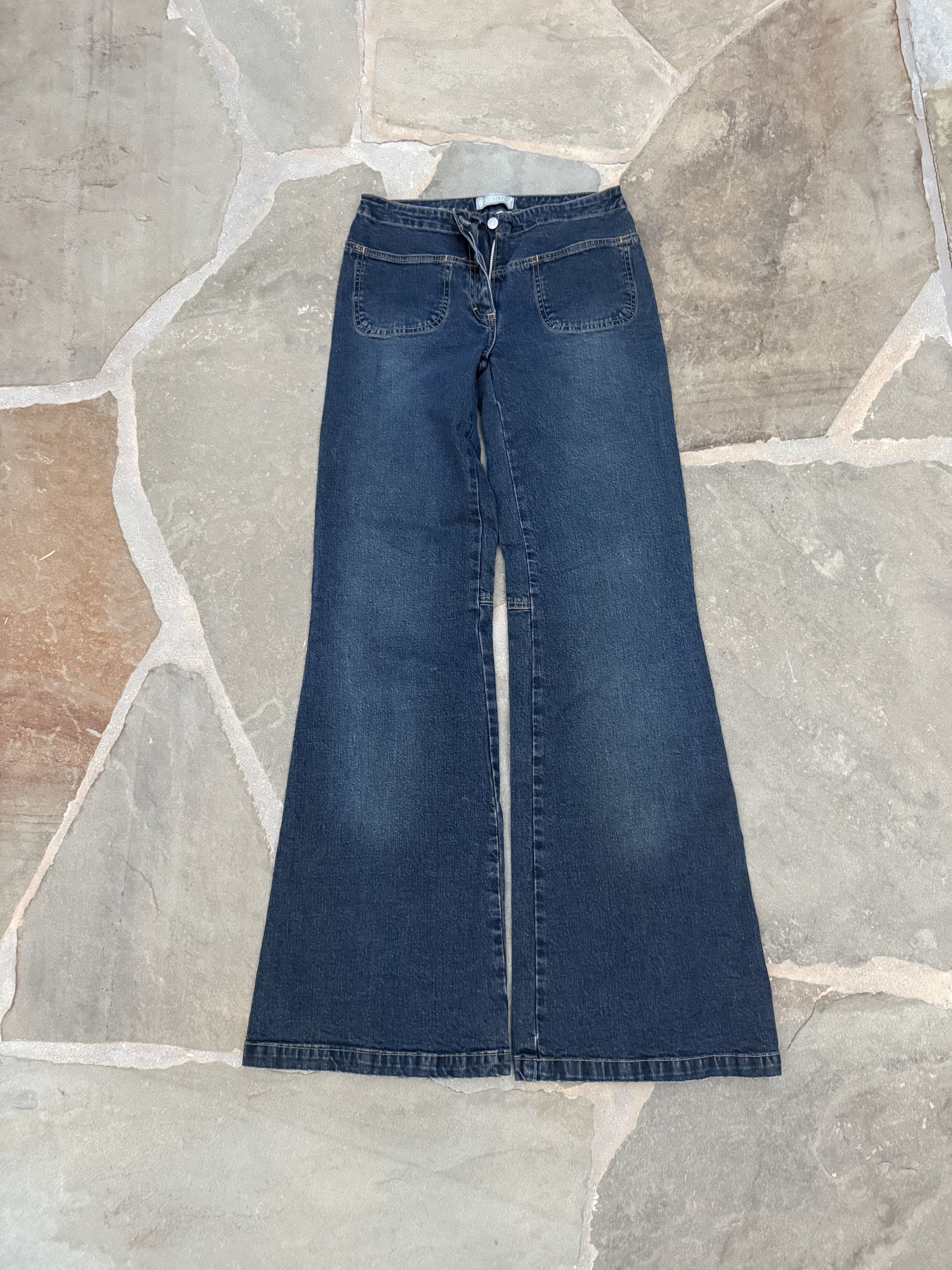Vintage Exelia Flared Denim