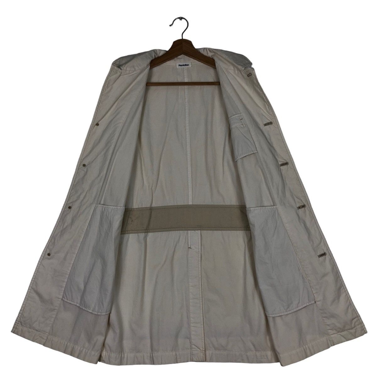 Issey Miyake 🔥Vintage Long Jacket Plantation Issey Miyake Japan Size US M / EU 48-50 / 2 - 11 Thumbnail