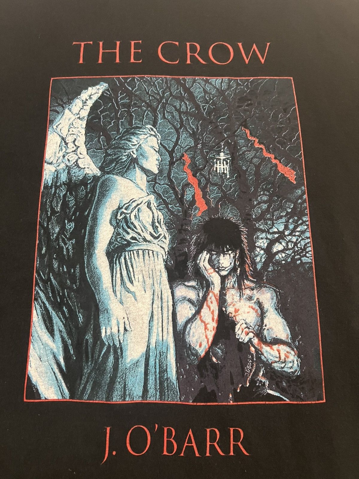Other Vintage The Crow Size US XL / EU 56 / 4 - 5 Thumbnail
