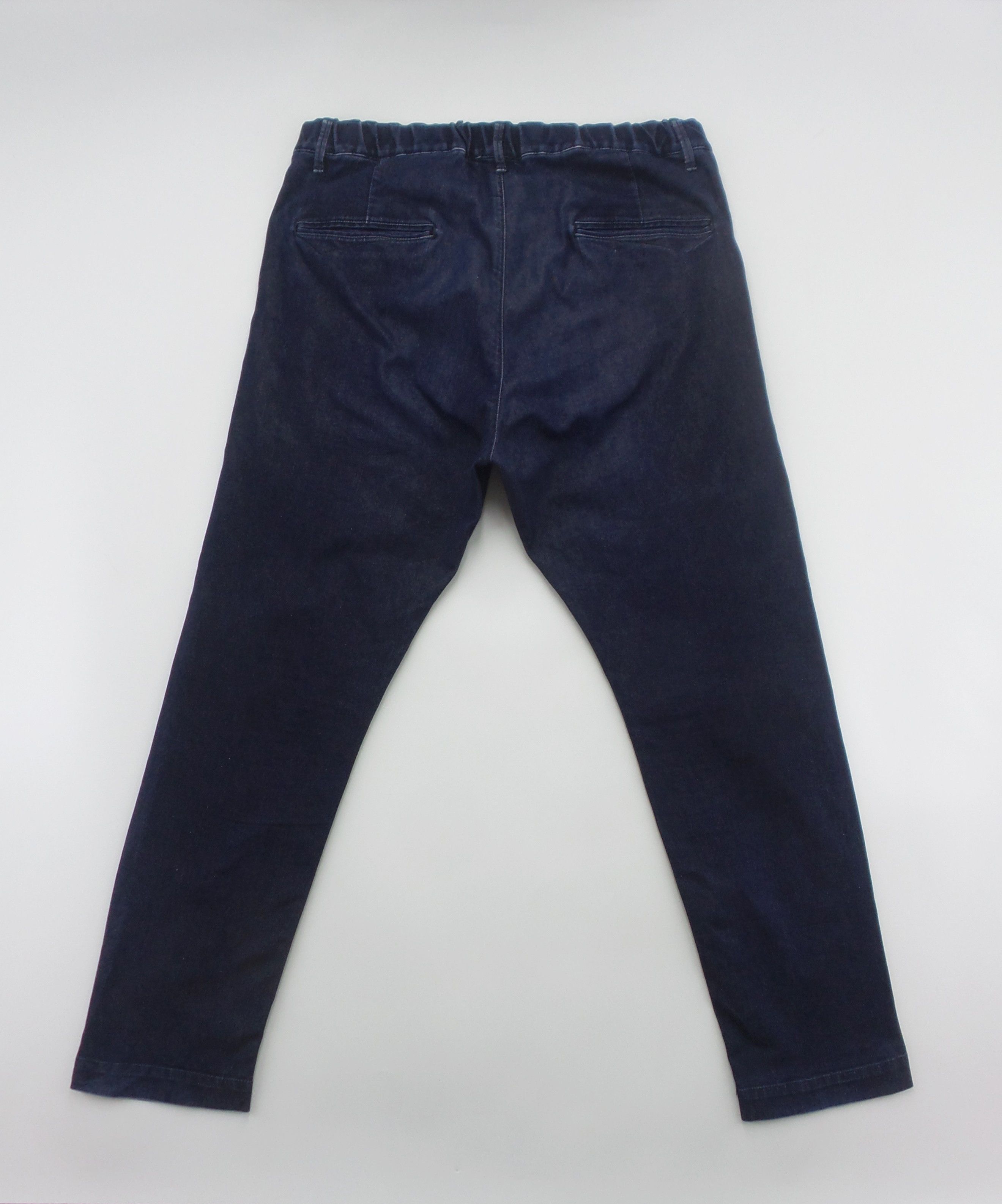 Designer × Japanese Brand × KOJIMA GENES Kafika Okayama Kojima Japan Blue Denim Pants W33-35xL39 Size US 33 - 8 Thumbnail