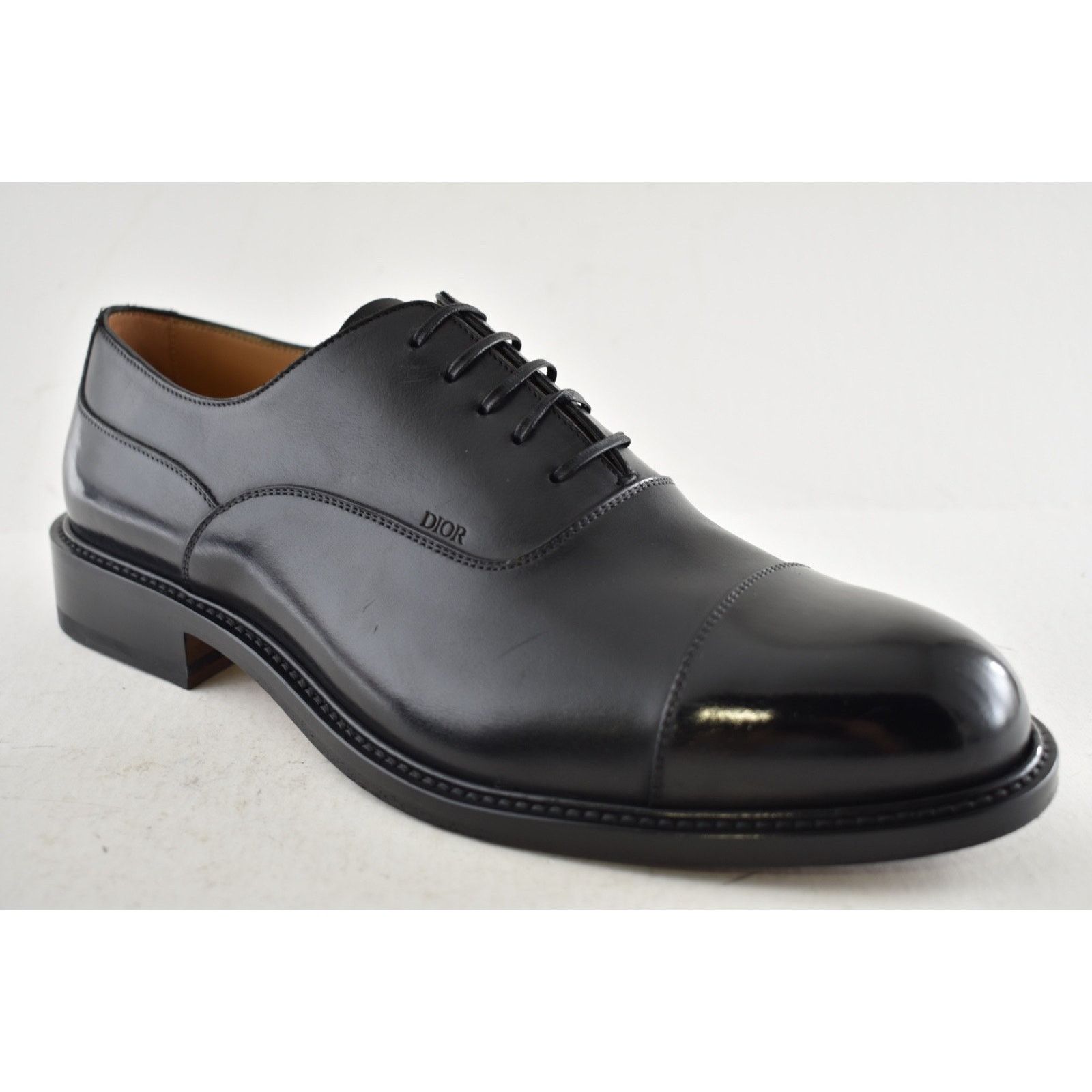Dior Dior Embassy Calfskin Leather Flat Lace Up Dress Shoes 42 9 Size US 9 / EU 42 - 6 Thumbnail