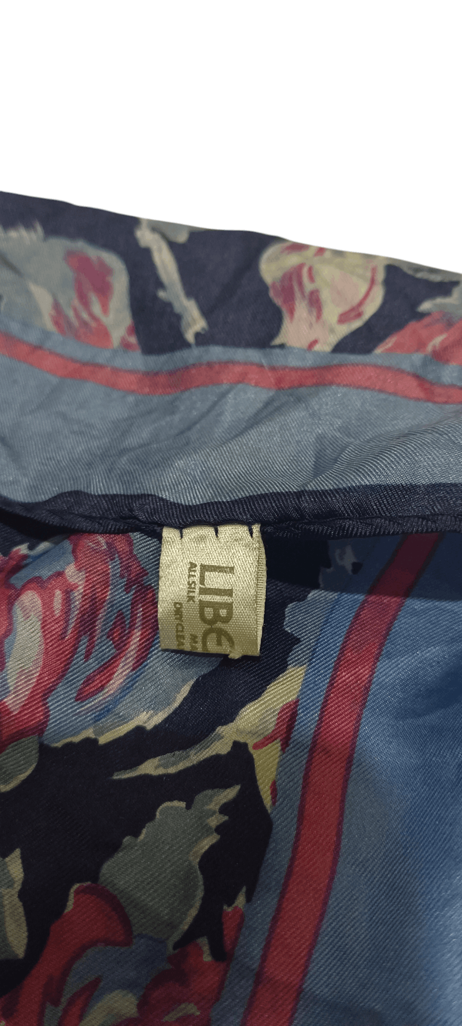 Liberty ALL SILK Liberty Floral Vintage Scarf Size ONE SIZE - 4 Thumbnail
