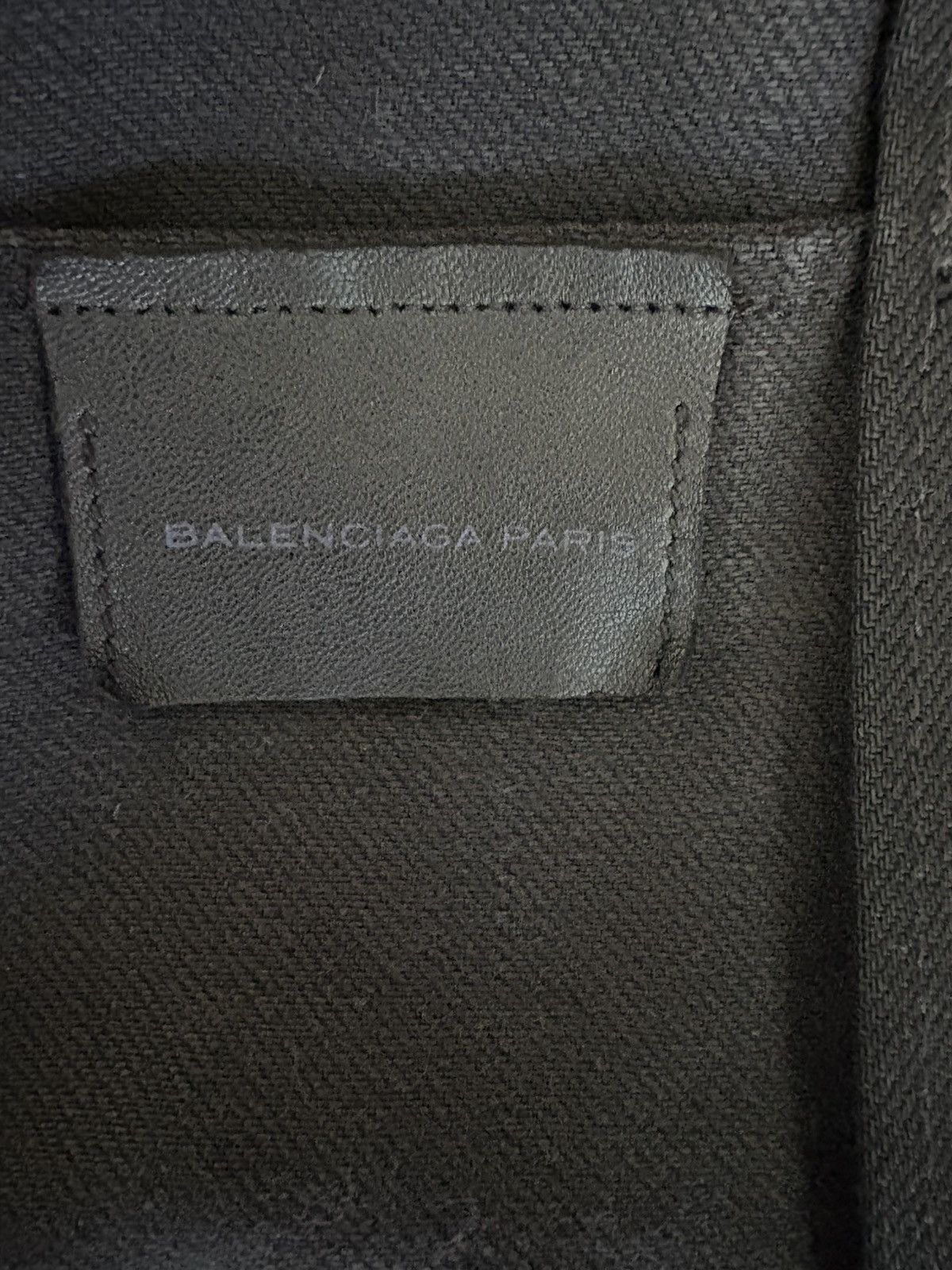 Balenciaga Archive FW09 Balenciaga Jacket Nicolas Ghesquière Italy 2009 Size US L / EU 52-54 / 3 - 5 Thumbnail