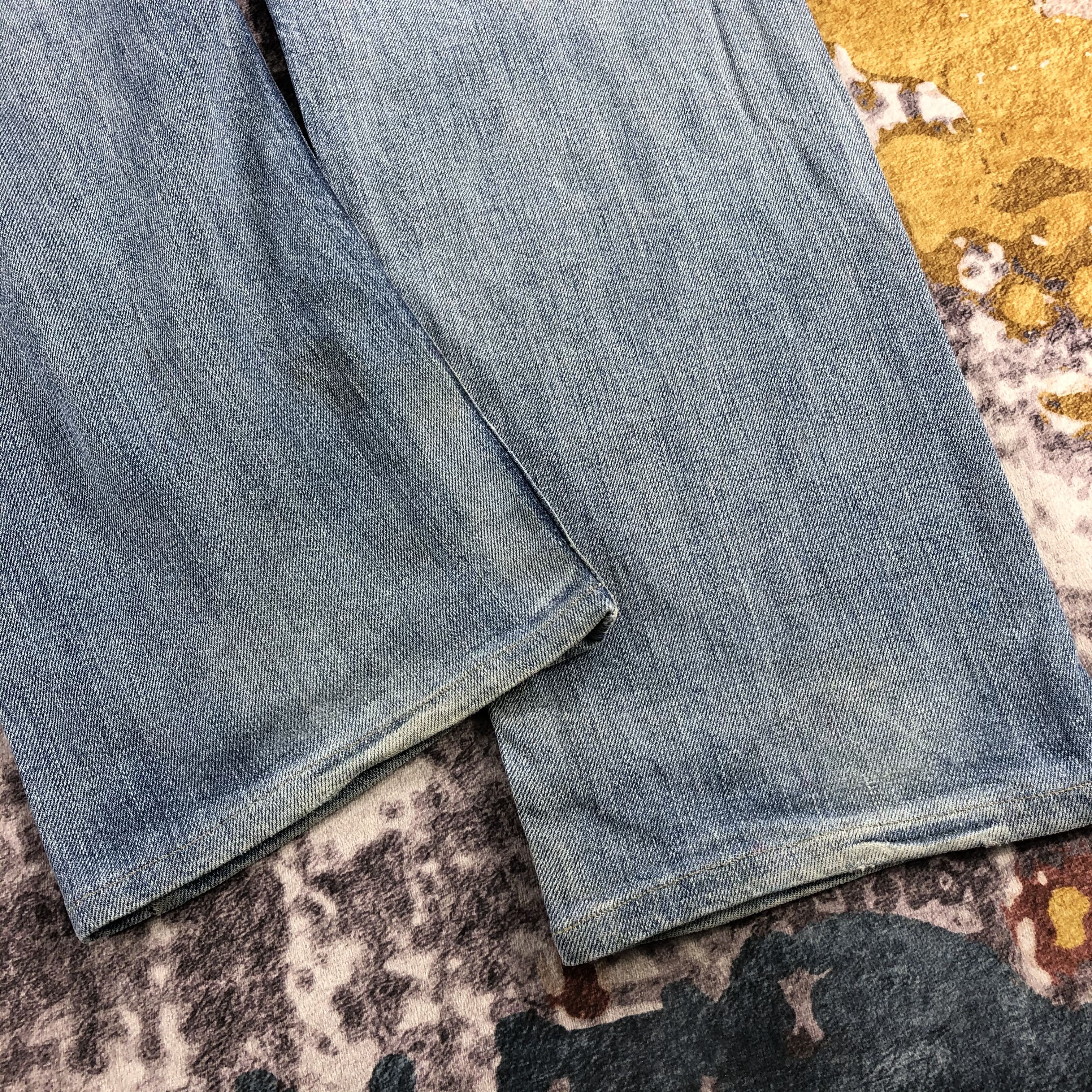 Levi's × Vintage Vintage Blue Wash Levis 504 Jeans-JM2433 Size US 33 - 4 Thumbnail