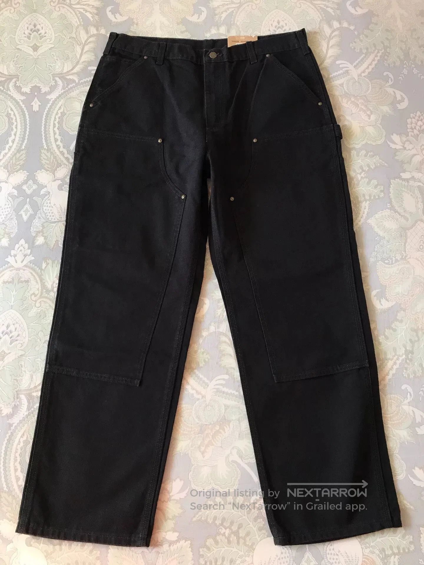 Carhartt Carhartt B136 Work Pants W36L30. Size US 36 / EU 52 - 2 Thumbnail