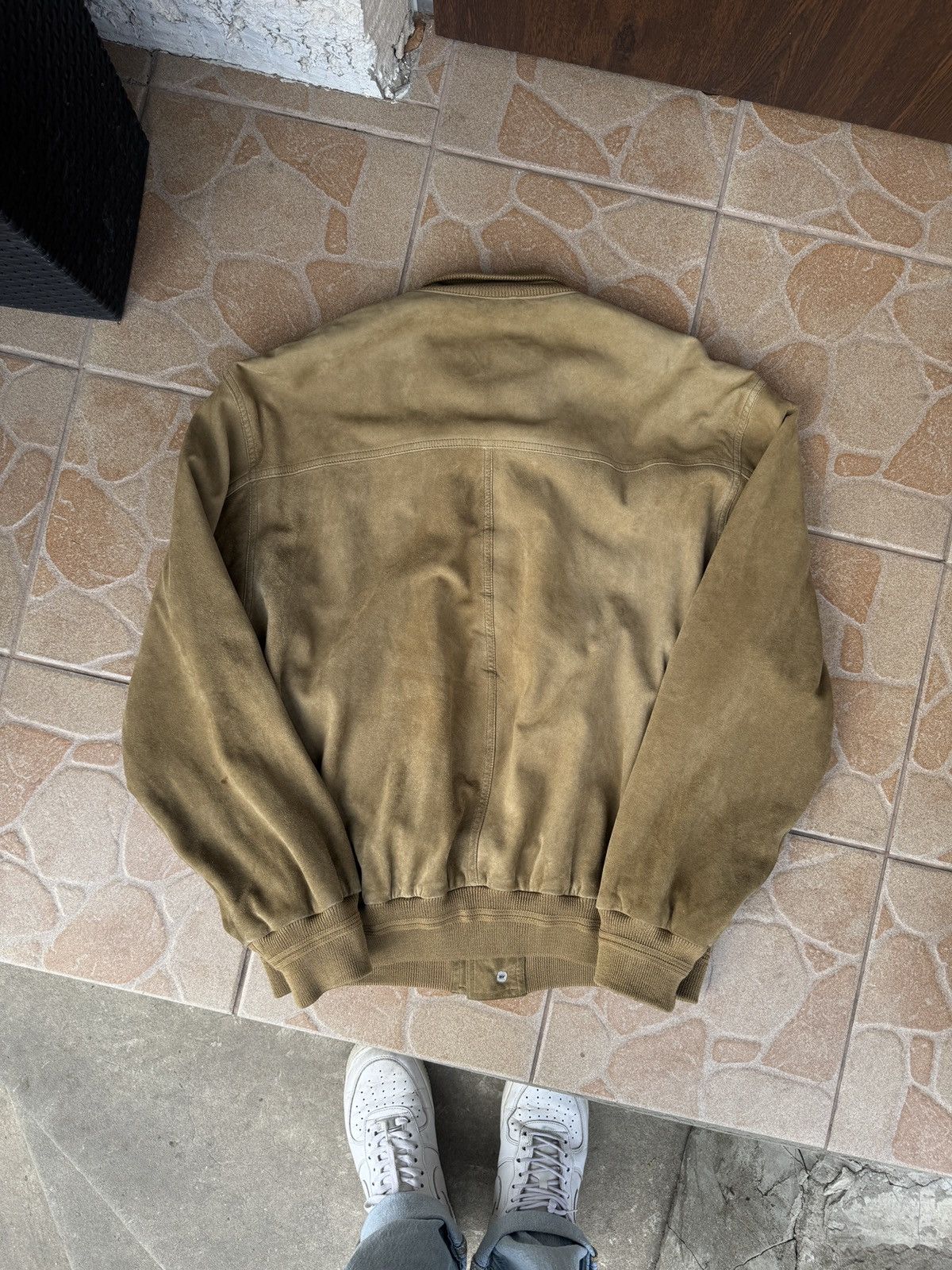 Paul & Shark 90s Vintage Paul Shark Suede jacket leather oldmoney Size US L / EU 52-54 / 3 - 11 Thumbnail
