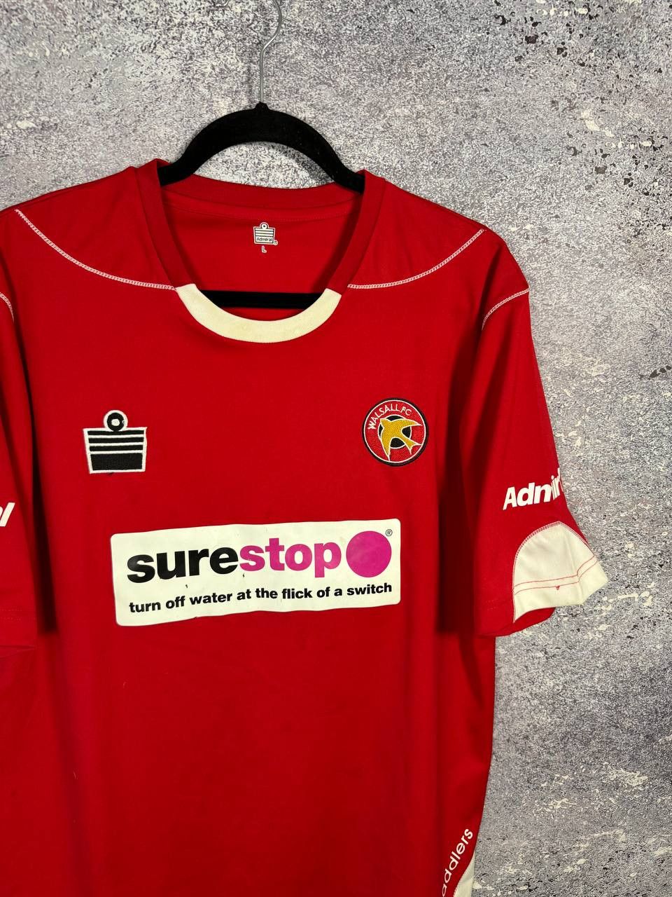 Vintage Vintage Walsall FC 2011/12 Admiral Soccer Jersey Size US L / EU 52-54 / 3 - 5 Thumbnail