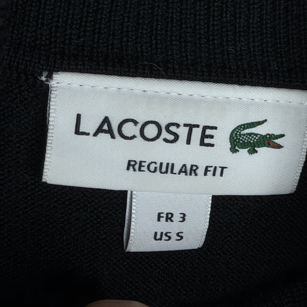Lacoste Lacoste jumper sweater pullover logo Size US S / EU 44-46 / 1 - 5 Thumbnail