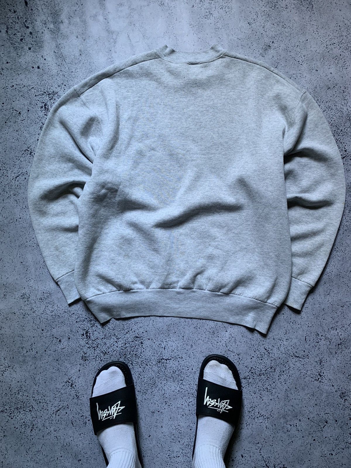 Fruit Of The Loom × NHL × Vintage Vintage NHL Sweatshirt Big Logo Baggy Y2K Canada USA Size US L / EU 52-54 / 3 - 6 Thumbnail