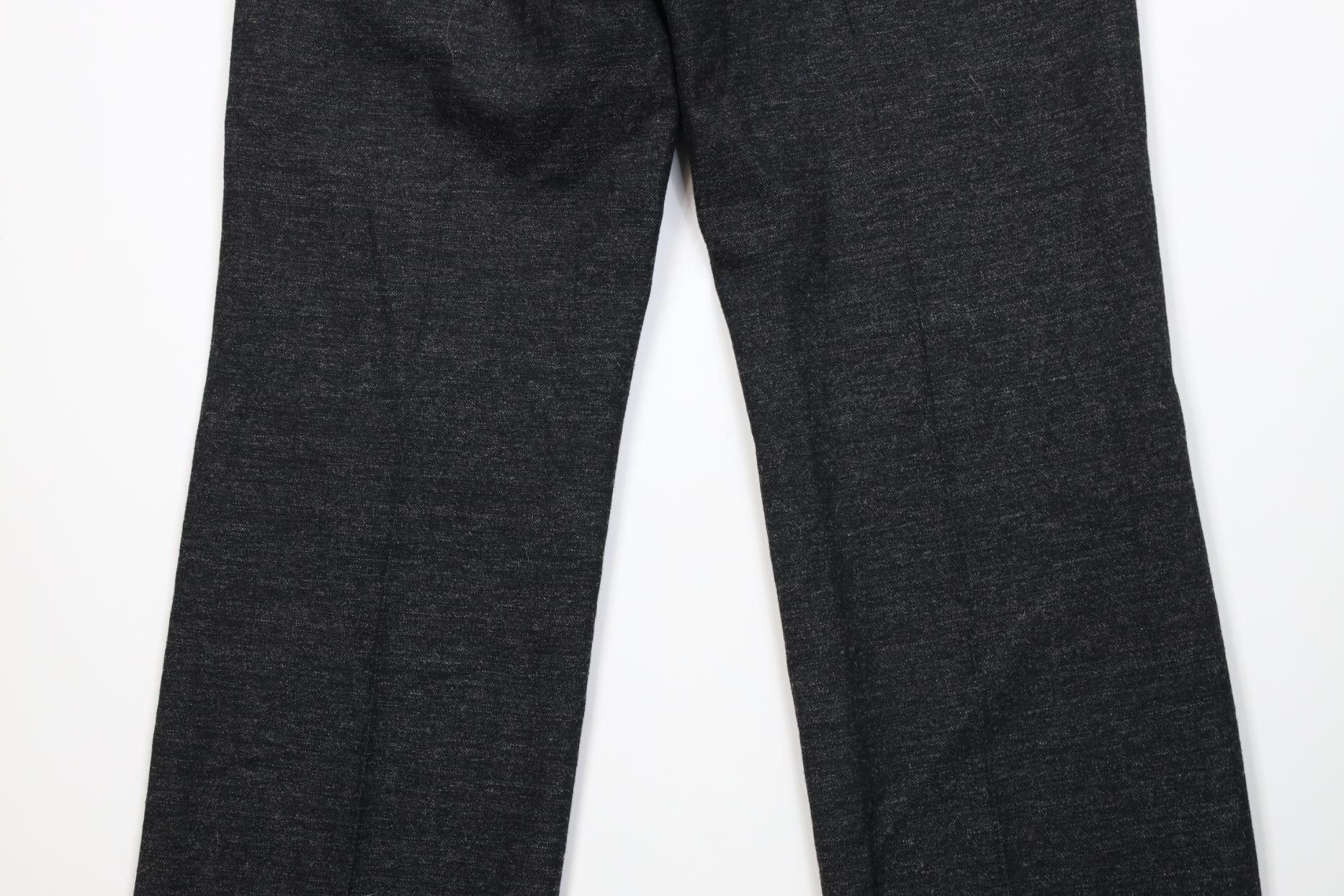 Vintage Vintage 70s Streetwear Wool Tweed Wide Leg Chino Pants USA Size US 30 / EU 46 - 14 Thumbnail
