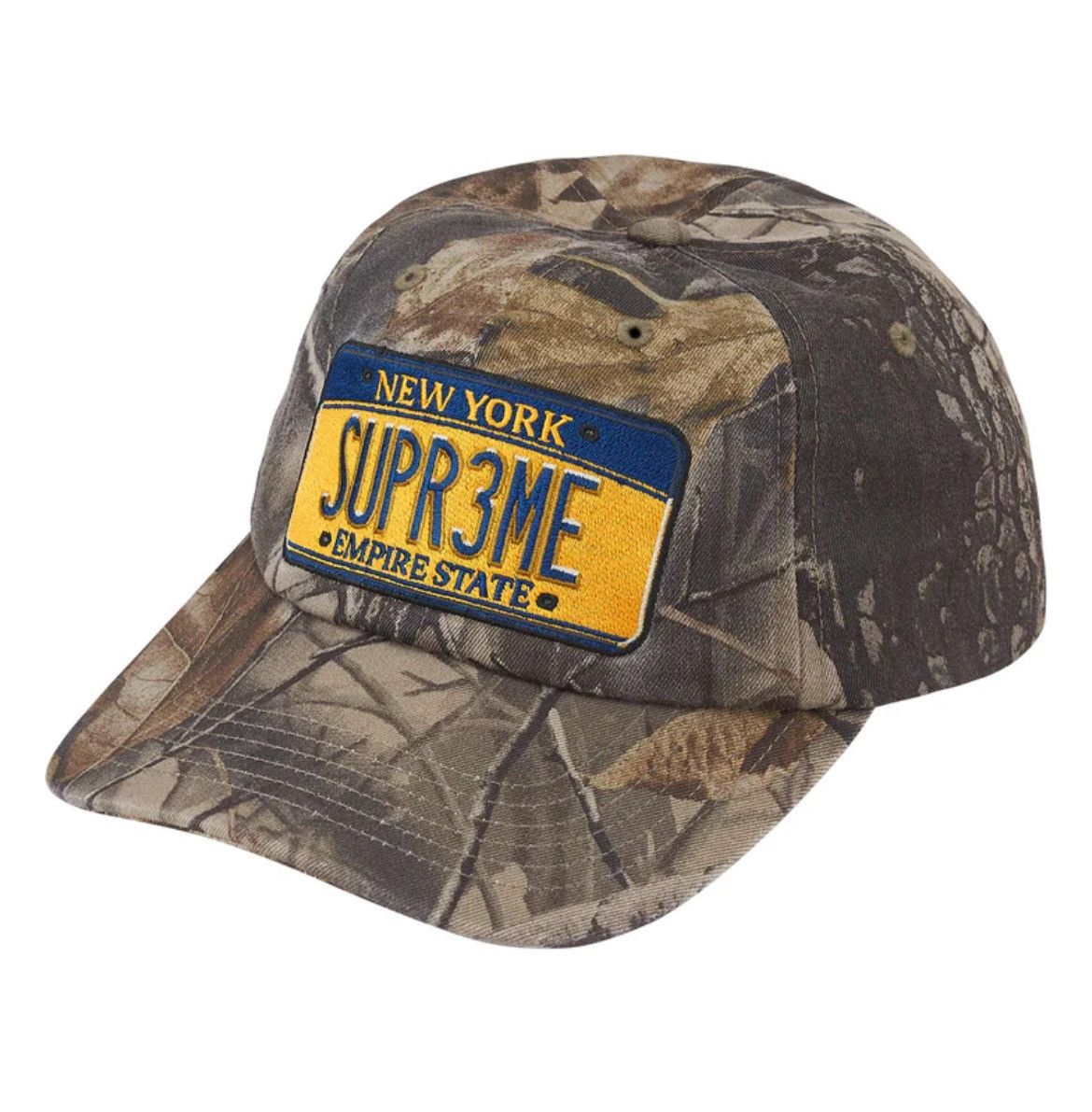 Supreme License Plate | Grailed