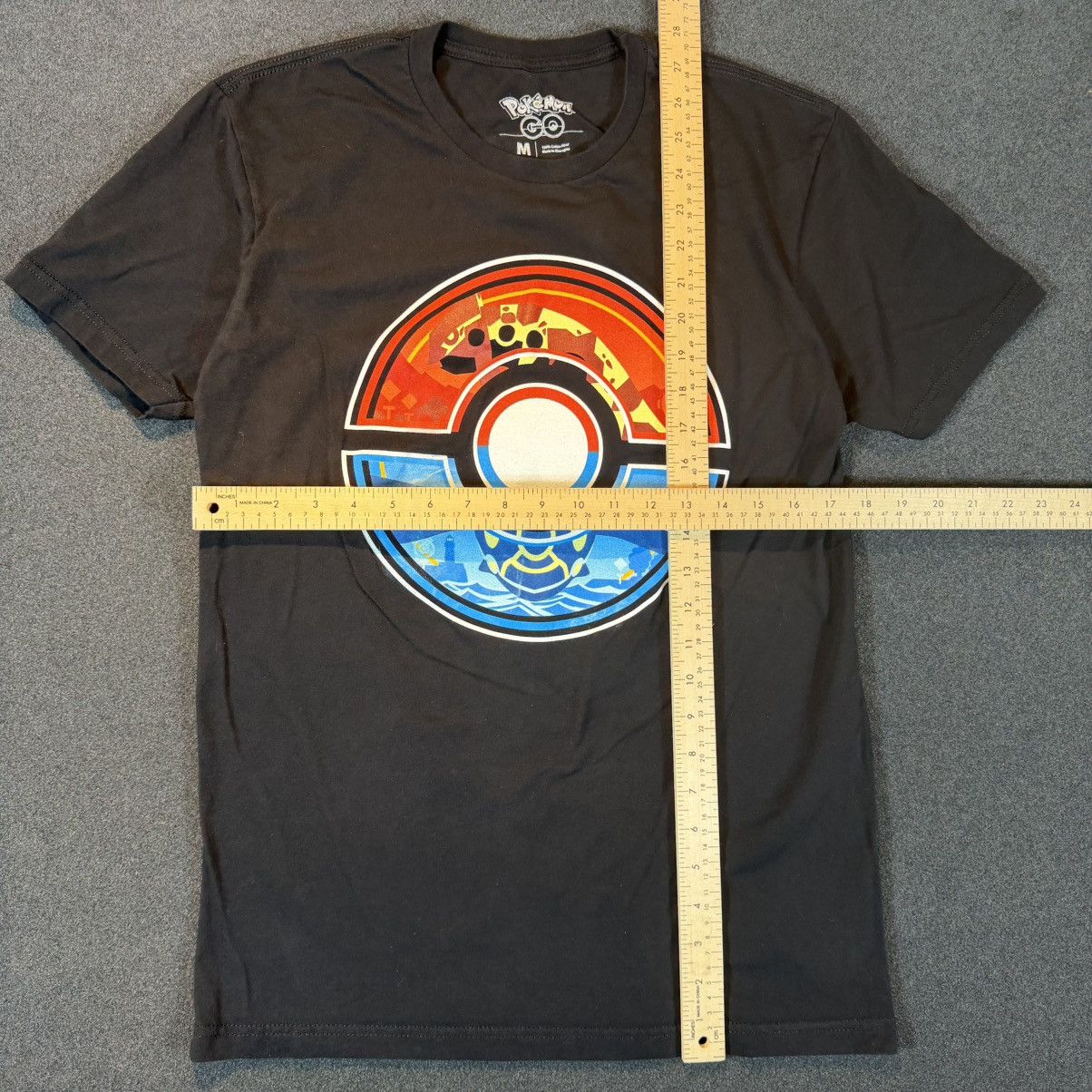 Pokemon Pokemon Go Hoenn Tour Las Vegas 2023 T-Shirt - Size M Size US M / EU 48-50 / 2 - 3 Thumbnail