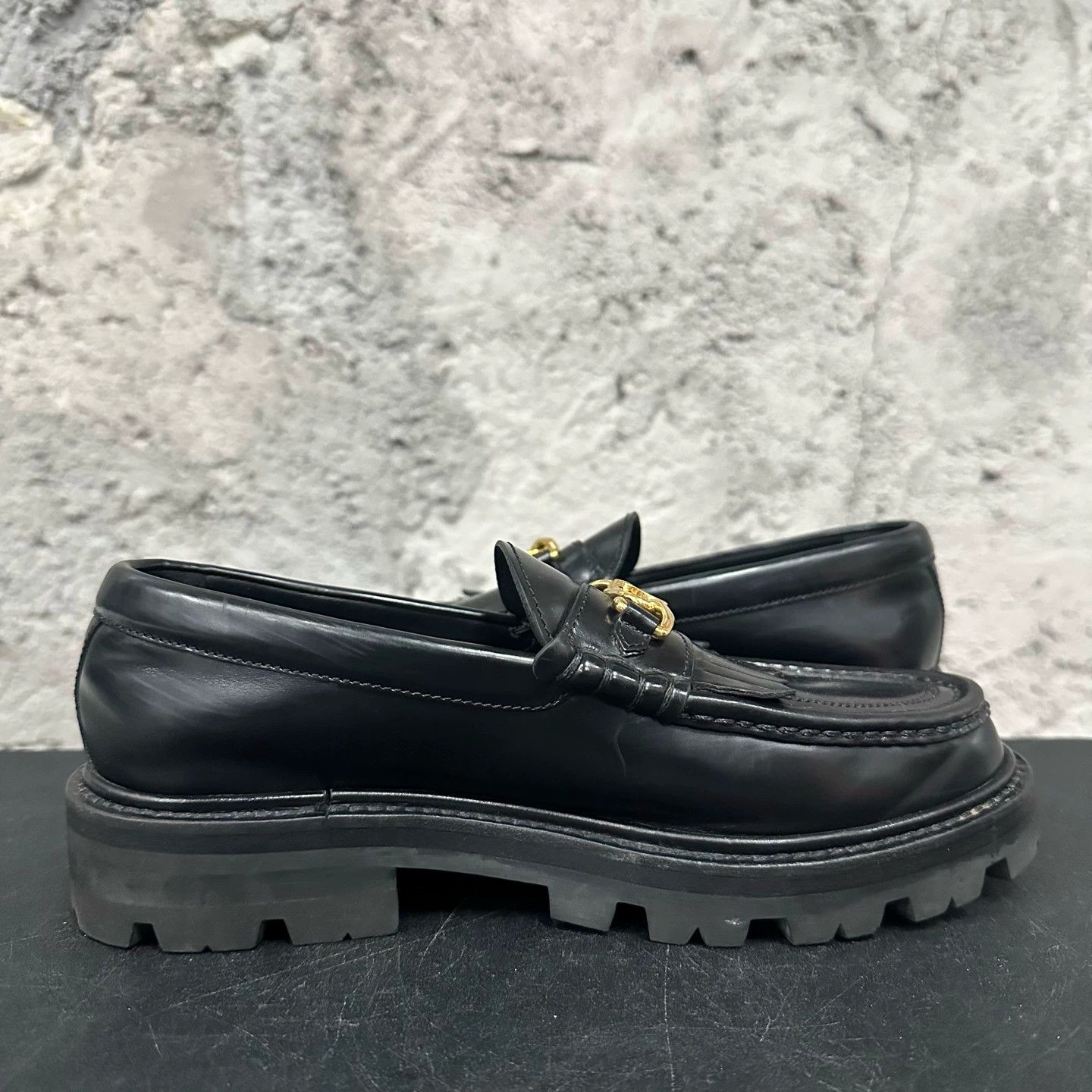Celine Celine Triomphe Loafers EUR37 As shown Size US 6 / IT 36 - 4 Thumbnail