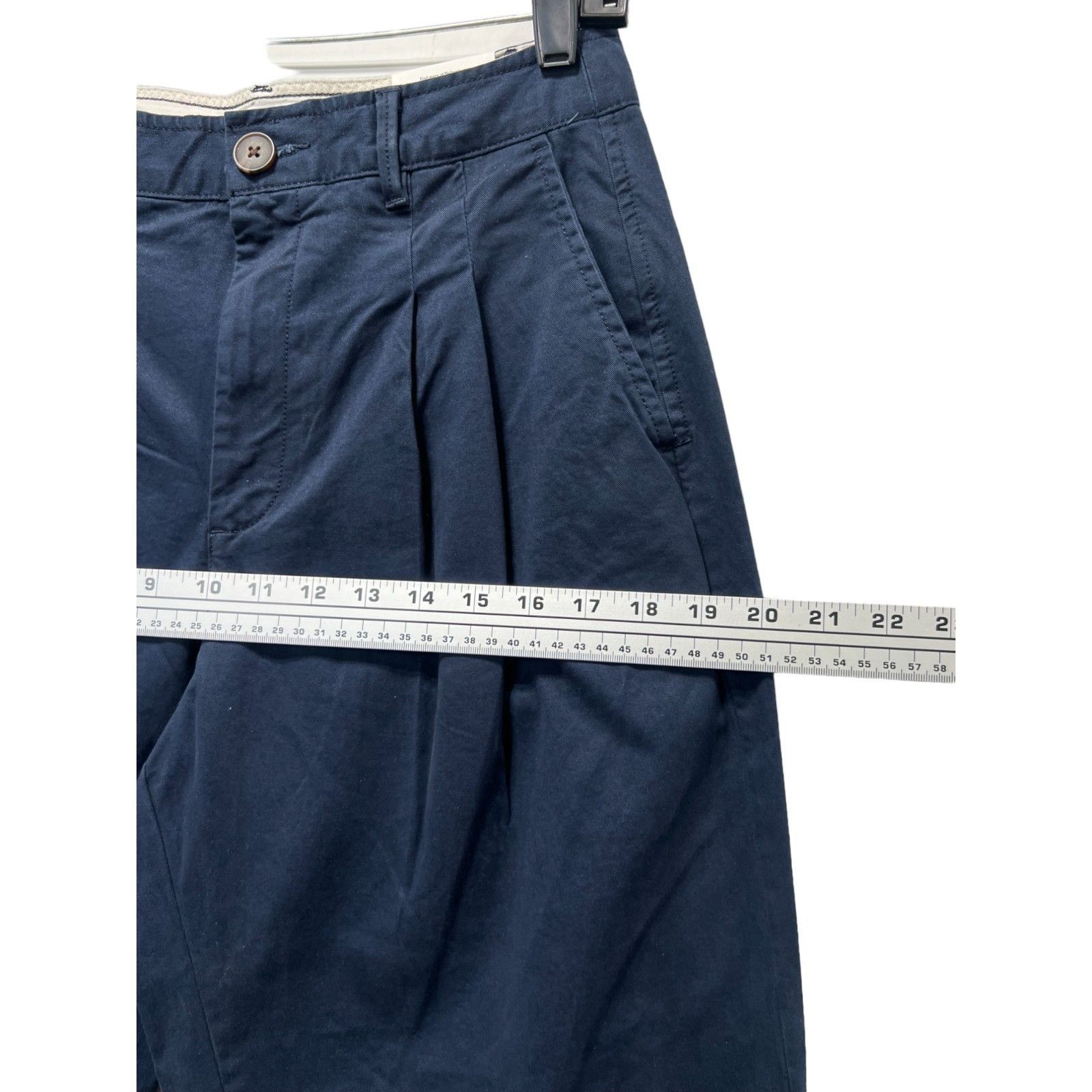 Other Free Assembly - Women's Wide Leg Chino Pants - Blue - 2 Size 26" / US 2 / IT 38 - 6 Thumbnail