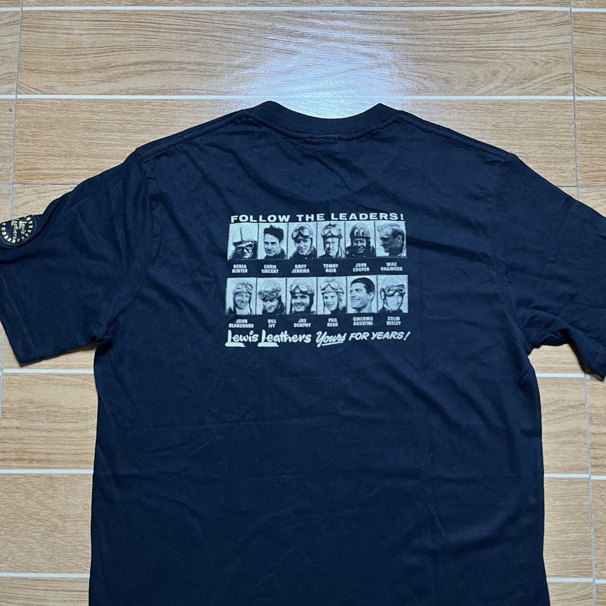 Lewis Leathers AVIAKIT LEWIS LEATHERS FOLLOW THE LEADERS! SHIRT Size US S / EU 44-46 / 1 - 11 Thumbnail