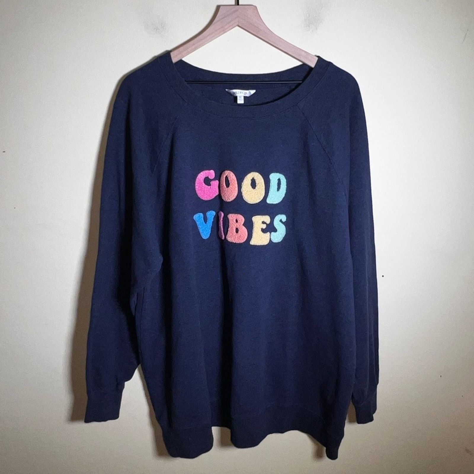 Wildfox WILDFOX oversized comfy terry cloth appliqué graphic XL Size XL / US 12-14 / IT 48-50 - 5 Thumbnail