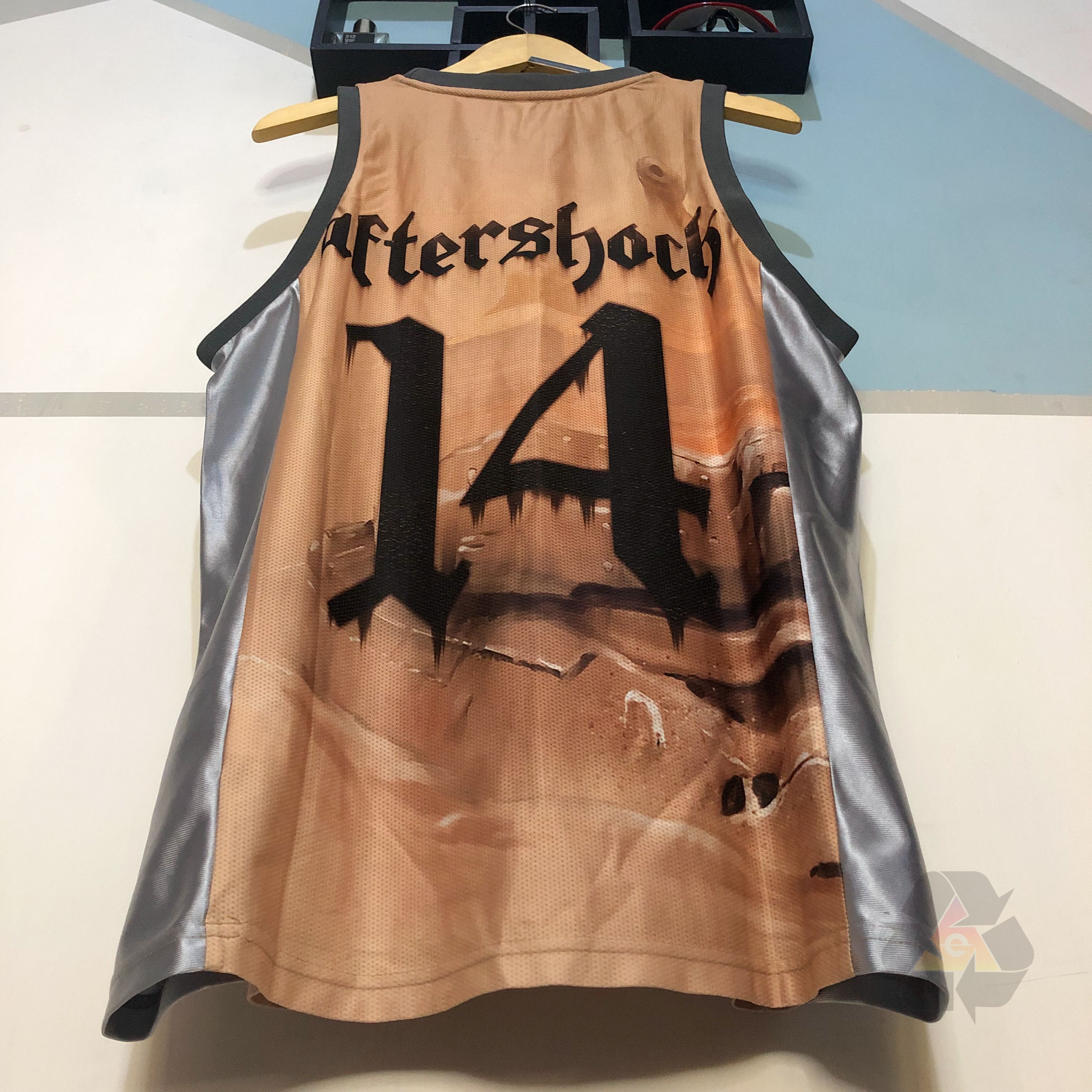Band Tees Motörhead Our Limited Edition Aftershock Basketball Jersey Size US L / EU 52-54 / 3 - 12 Thumbnail