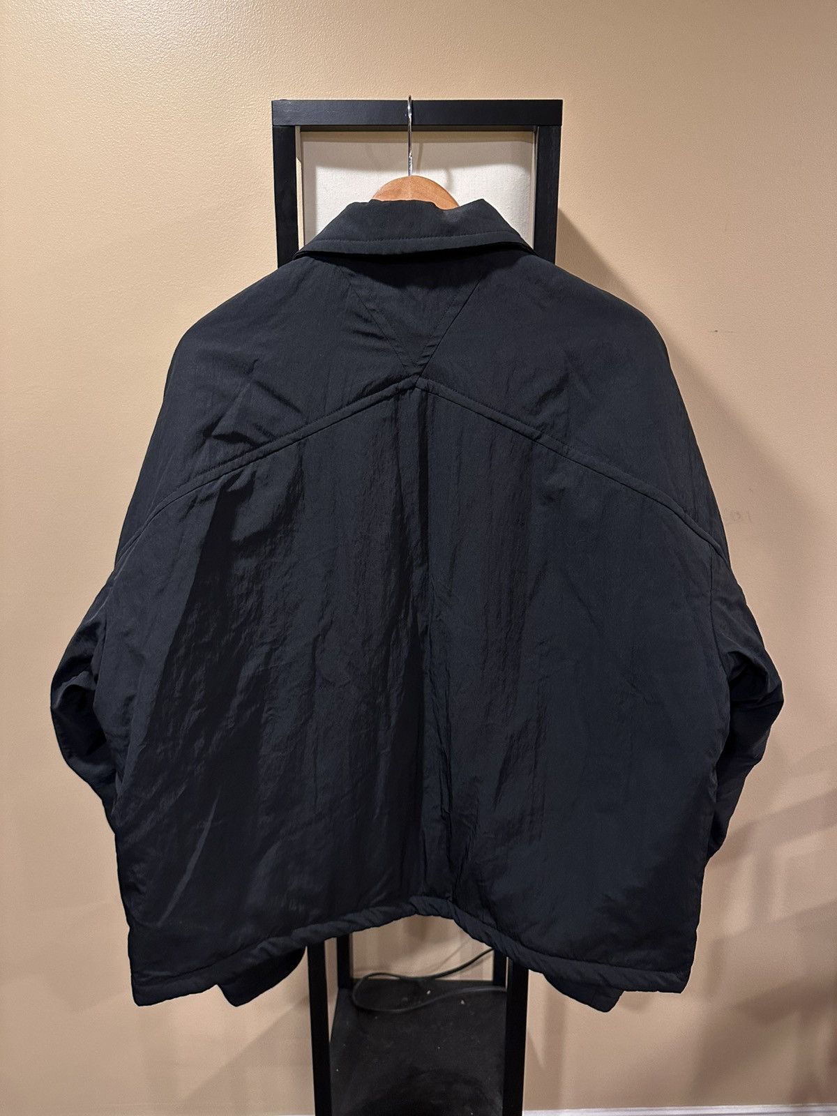 Bottega Veneta Bottega Veneta Tech Nylon Blouson Zip Padded Twill Jacket Size US XL / EU 56 / 4 - 3 Thumbnail