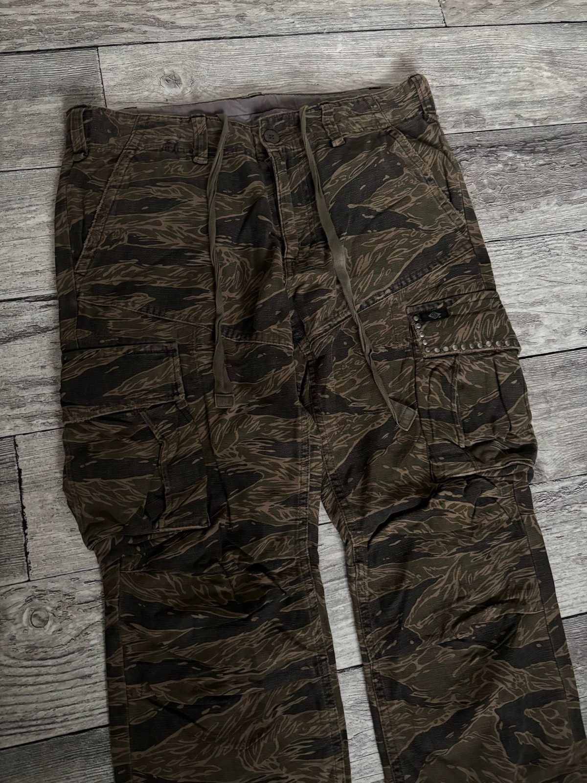 Hysteric Glamour Hysteric Glamour hysteric hysterics camo camouflage jeans Size US 32 / EU 48 - 2 Thumbnail