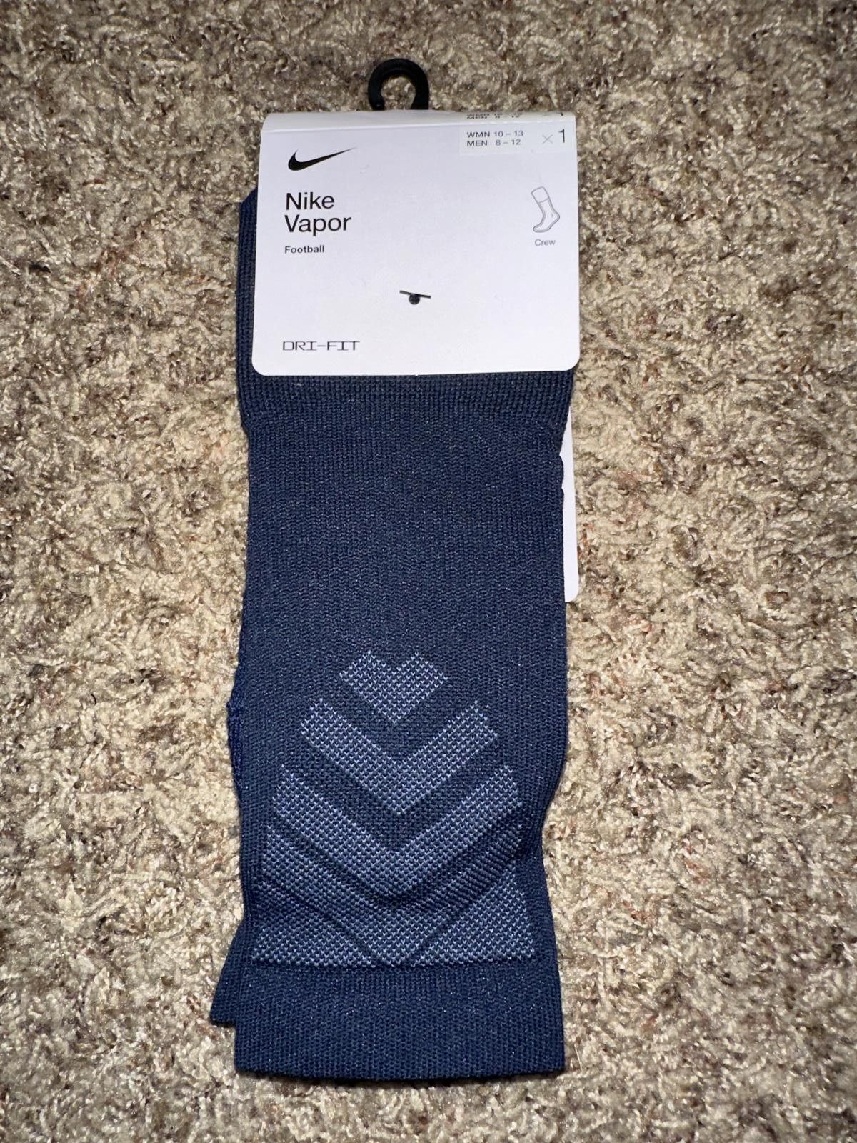 Nike Nike Vapor Football Crew Socks Size ONE SIZE - 1 Thumbnail