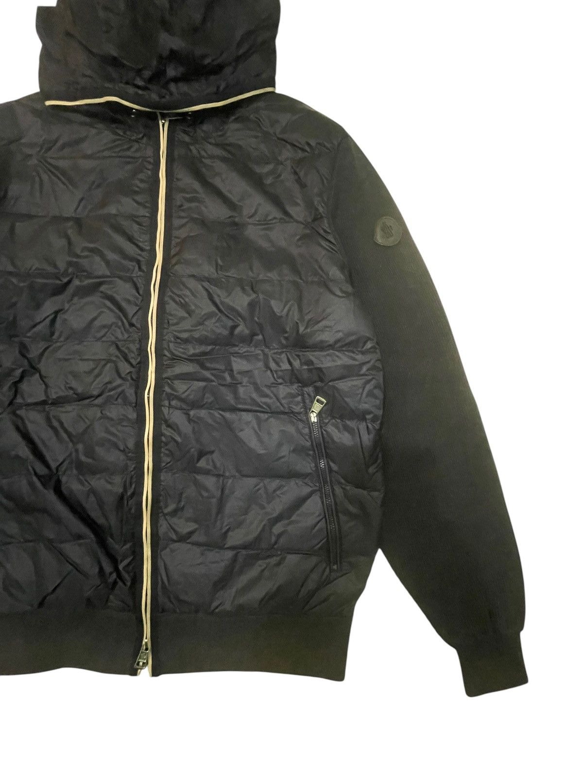 Moncler Moncler Knit Puffer Jacket Size US M / EU 48-50 / 2 - 3 Thumbnail