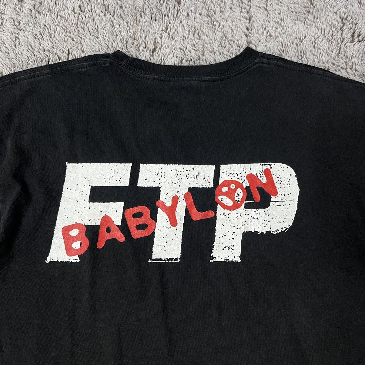 Babylon × Fuck The Population FTP x Babylon T-shirt black Size US M / EU 48-50 / 2 - 4 Thumbnail