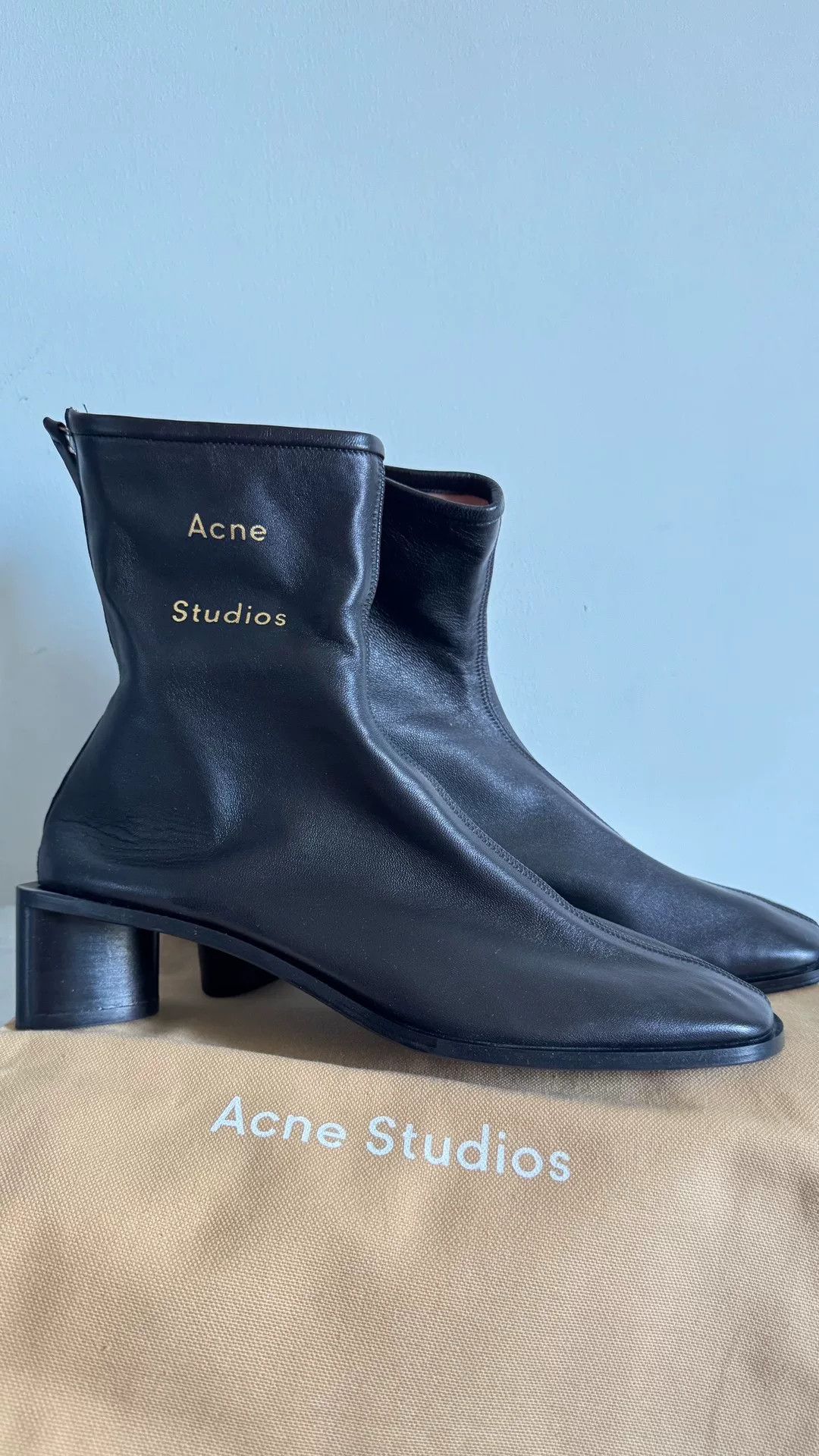 Acne Studios Ankle Boots Size 39