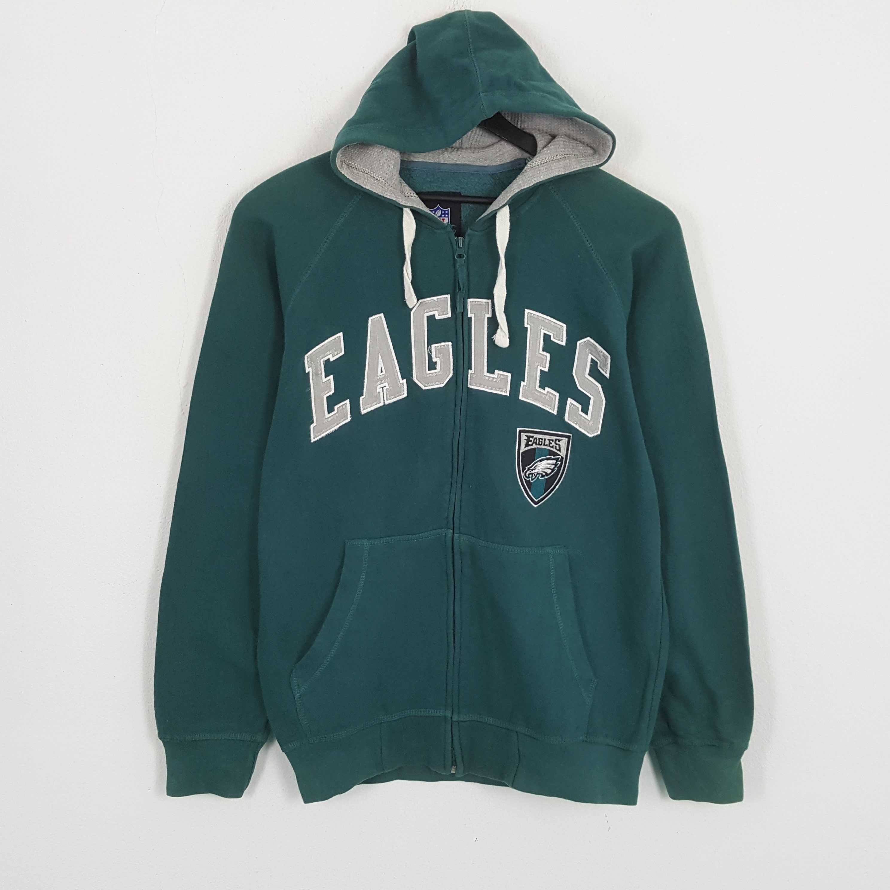 NFL × Vintage EAGLES NFL American Football Team Hoodies Size US L / EU 52-54 / 3 - 1 Thumbnail