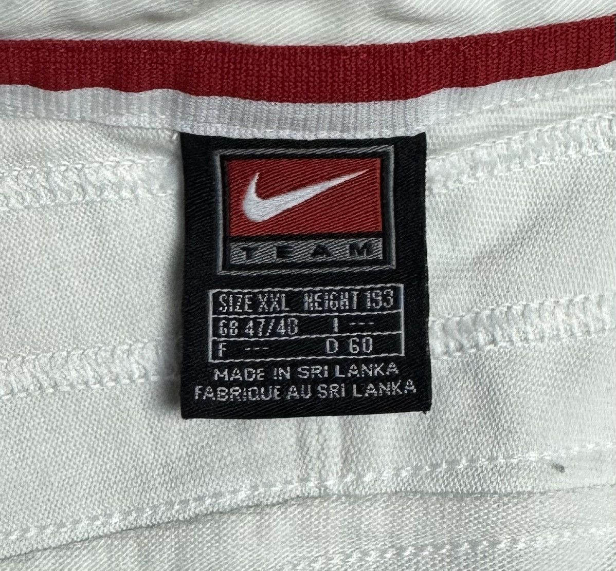 Nike England 1999 2000 Home Rugby Shirt Long Sleeve Jersey Nike Size US XXL / EU 58 / 5 - 16 Thumbnail